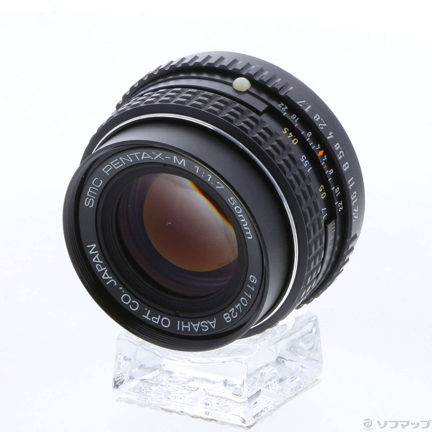 良品】ペンタックス SMC PENTAX-M 50mm f1.4 MF レンズ整備品 - レンズ