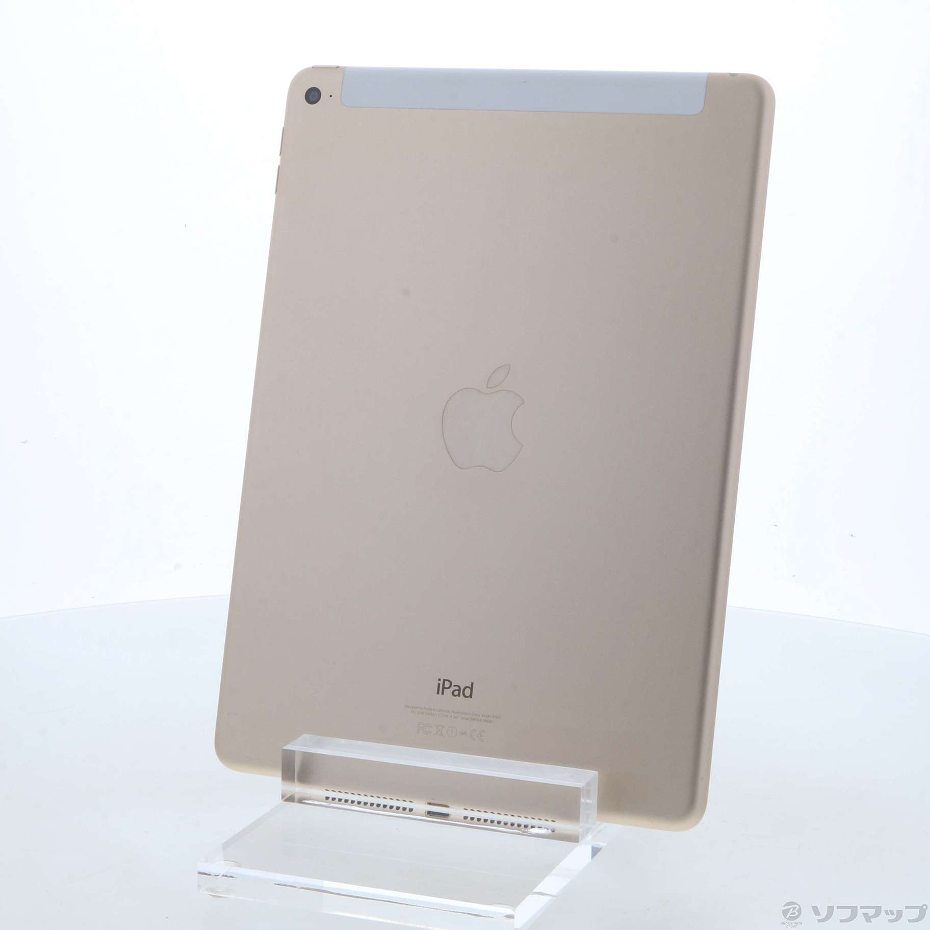 中古】iPad Air 2 32GB ゴールド MNVR2J／A au [2133039547913