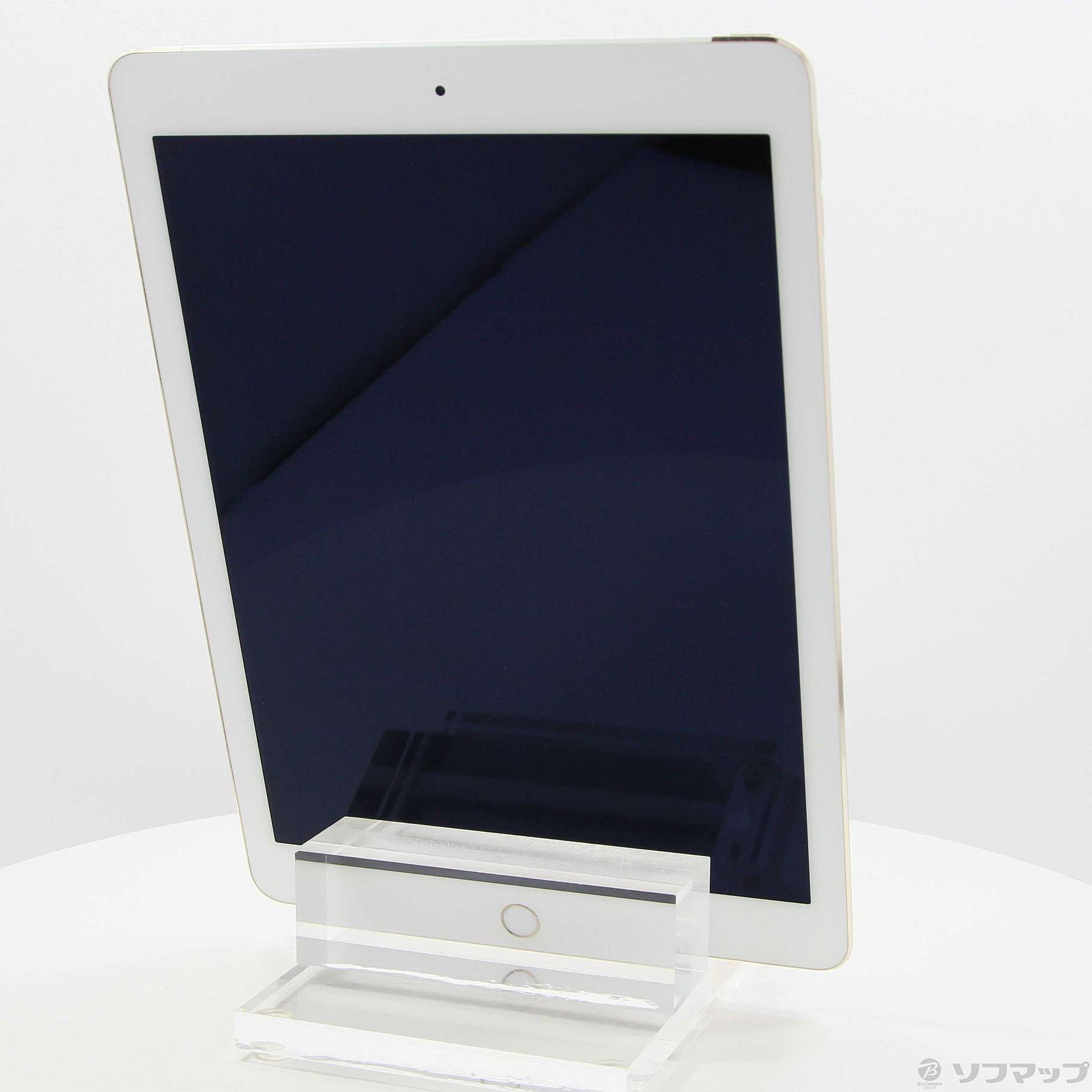 中古】iPad Air 2 32GB ゴールド MNVR2J／A au [2133039547920