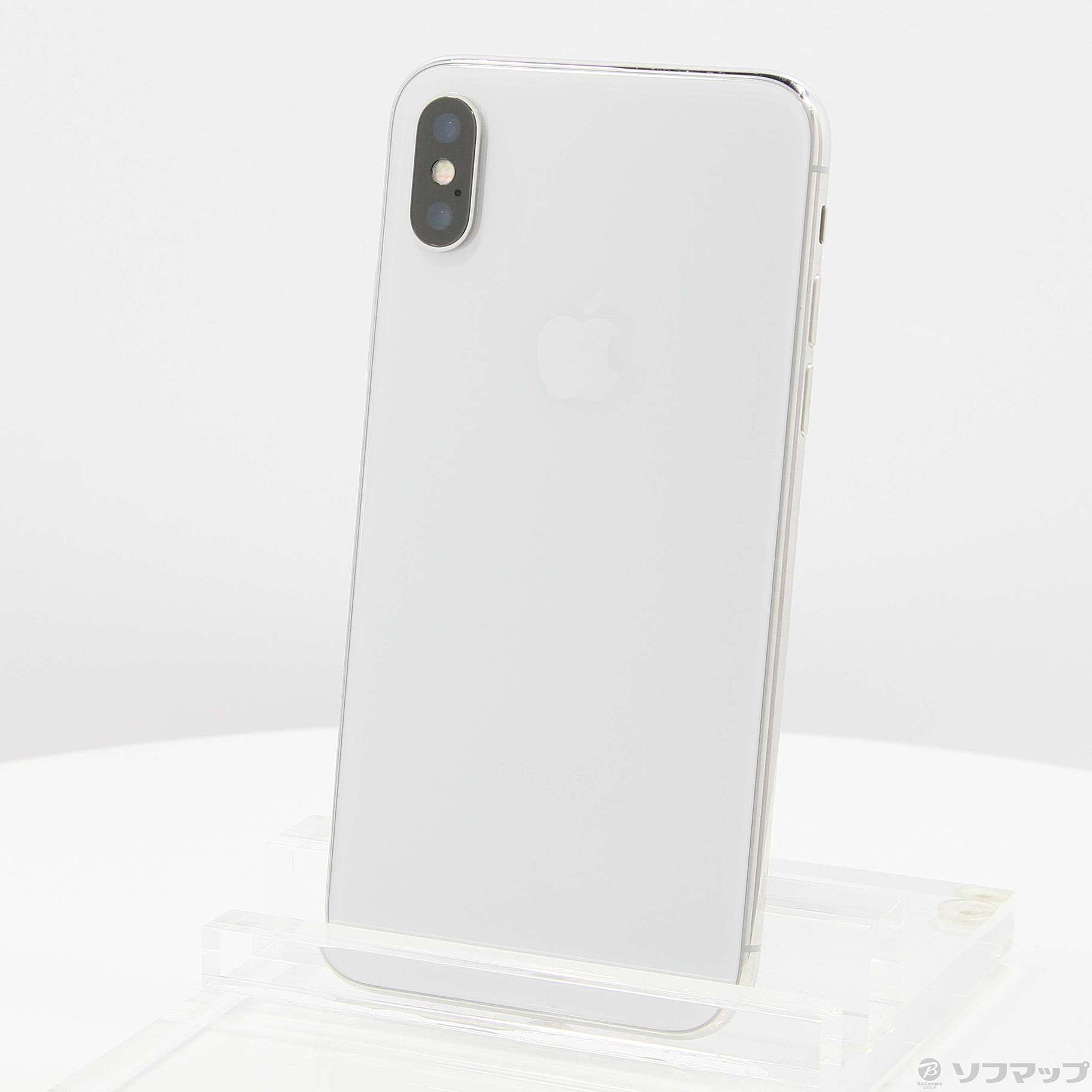 Apple iPhoneX 64GB シルバー　品