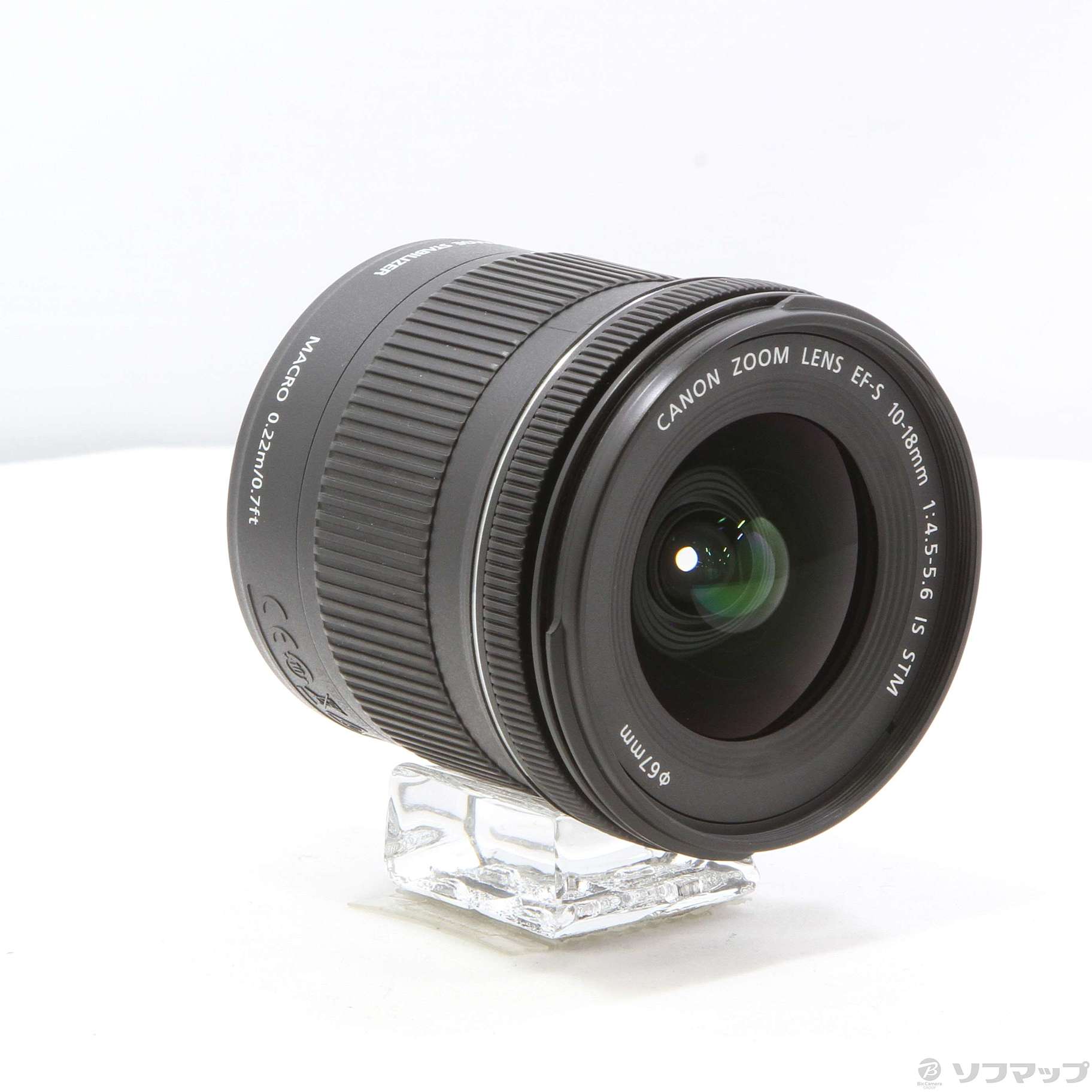 ❁広角レンズ❁美品❁Canon キヤノンEF-S 10-18mm IS STM-