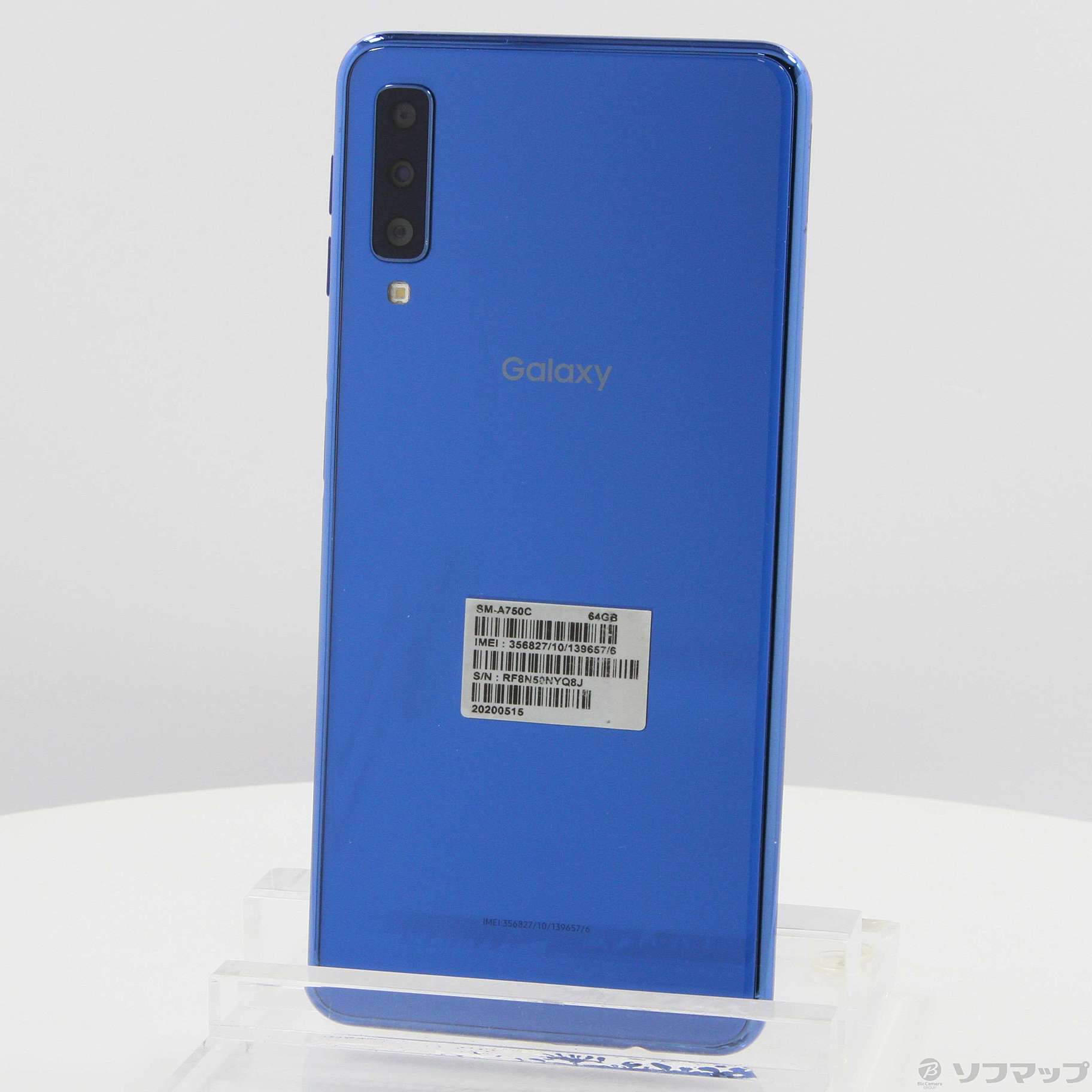 SAMSUNG 　Galaxy A7 　ブルー 　SM-A750C 　64GB