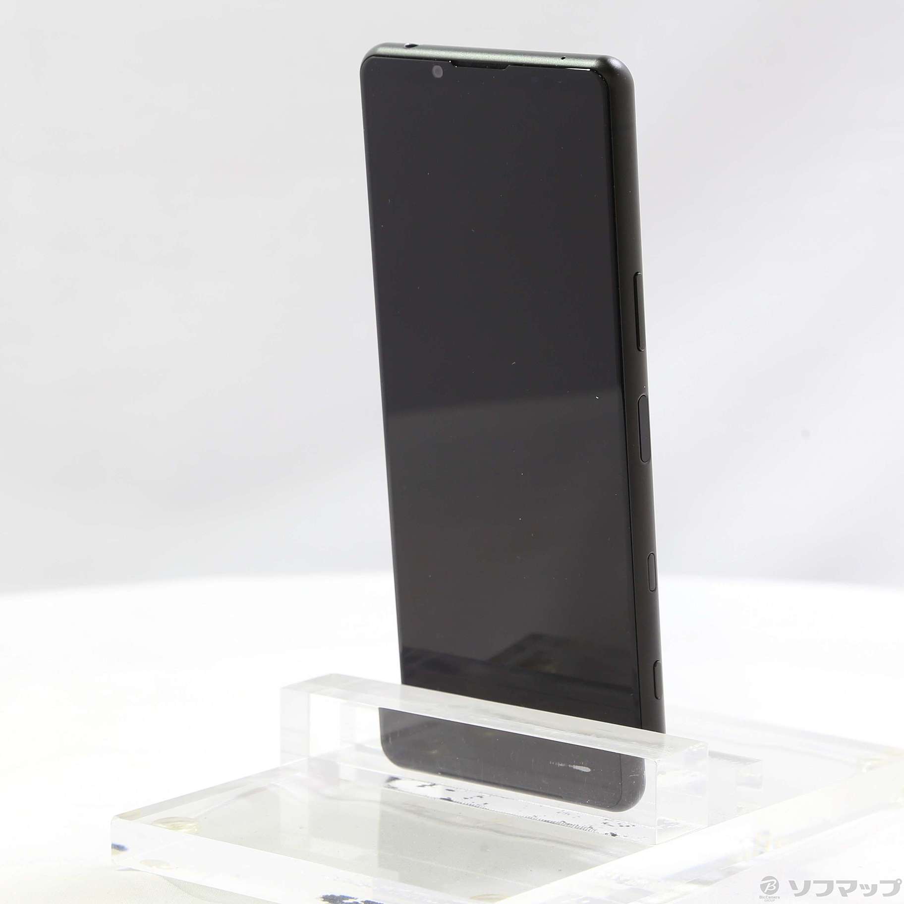 中古】Xperia 5 III 128GB フロストブラック SO-53B docomoロック解除