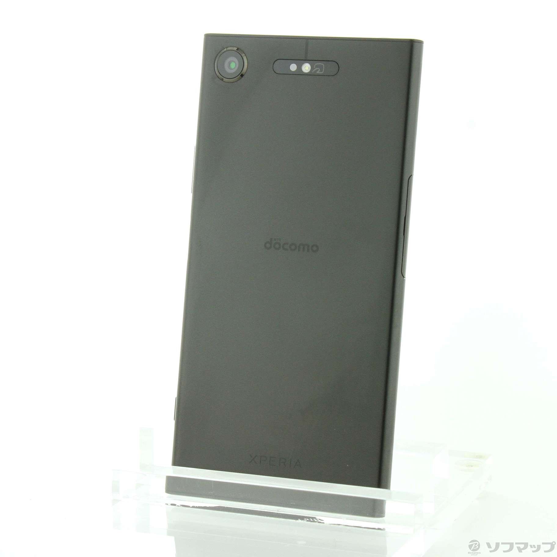 中古】Xperia XZ1 64GB ブラック SO-01K docomoロック解除SIMフリー ...