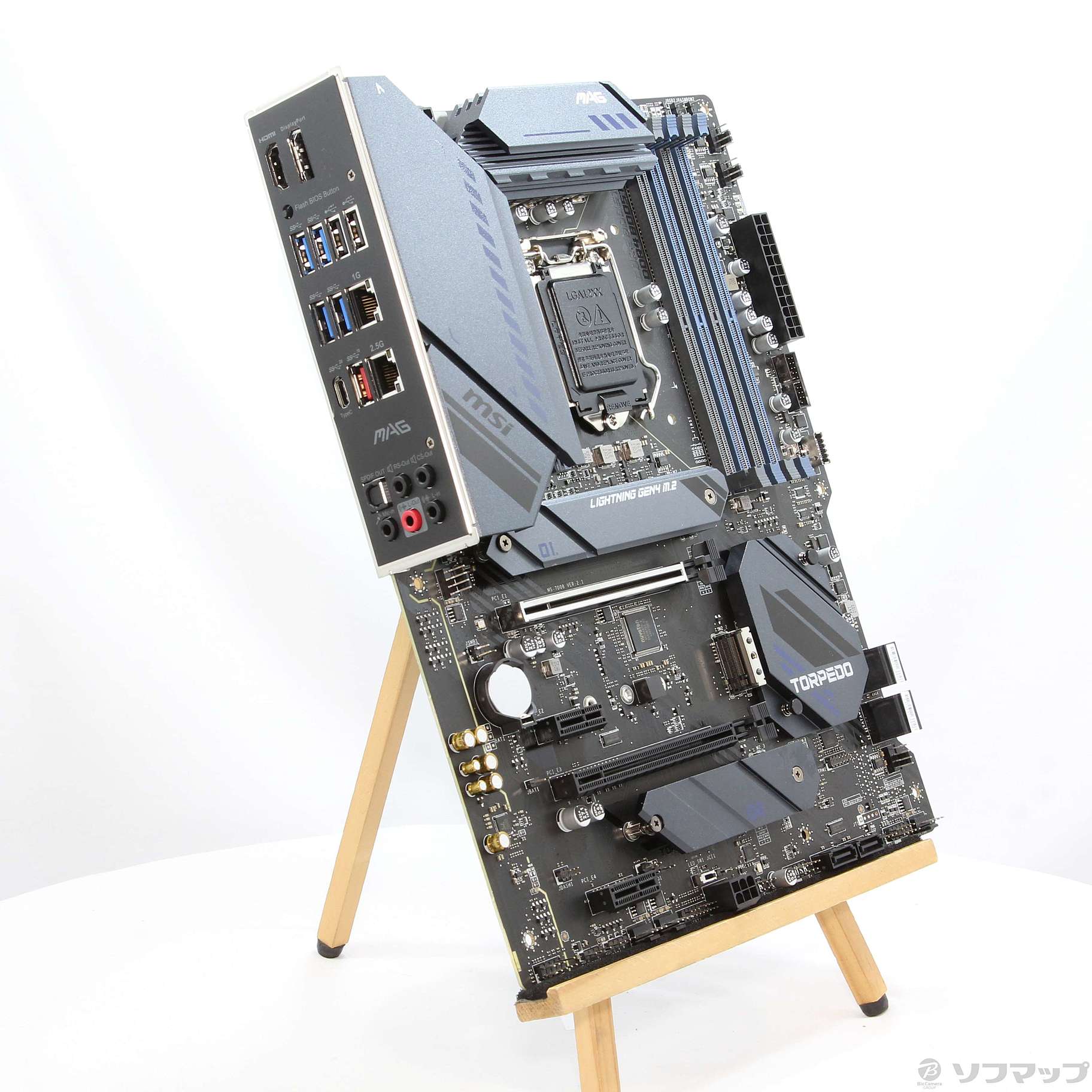 高価値 MSI MAG Z590 TORPEED 美品 動作確認済み 中古品