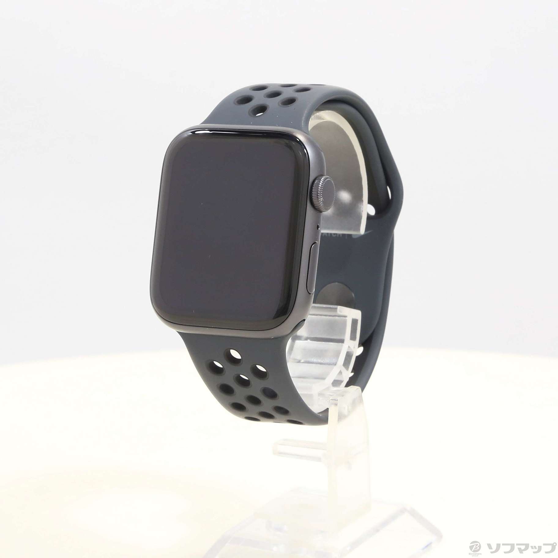 【美品】Apple Watch SE 44mm NIKE＋ ブラックwatchOS無線通信機能