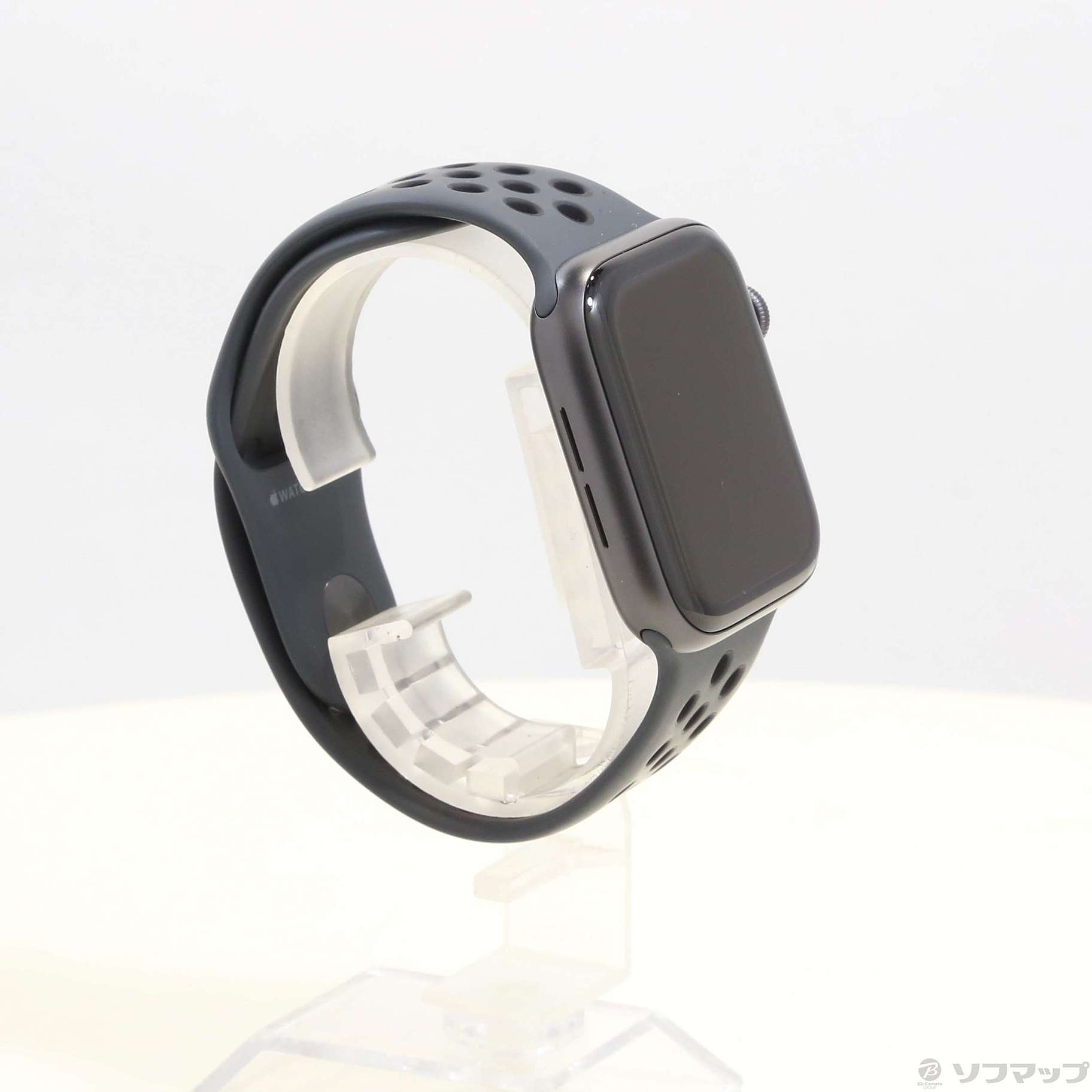 中古】Apple Watch SE Nike GPS 44mm スペースグレイアルミニウム