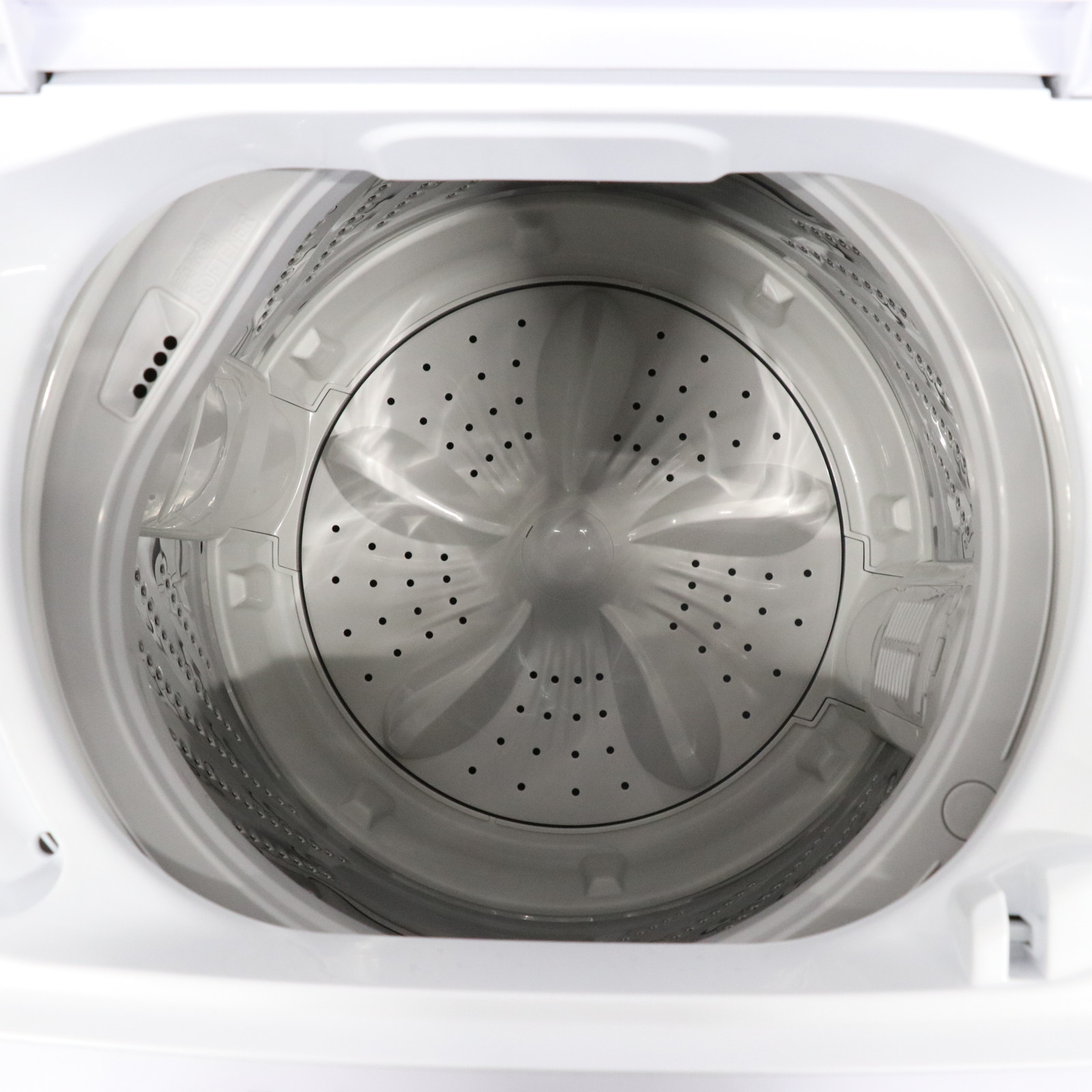 中古】〔展示品〕 全自動洗濯機 ホワイト AT-WM5511-WH ［洗濯5.5kg