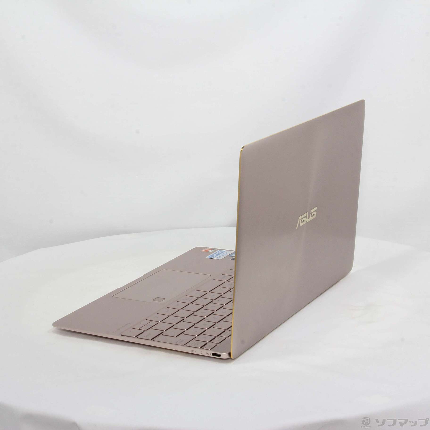 ジャンク】ZENBOOK 3 UX390UA-256GRG ローズゴールド