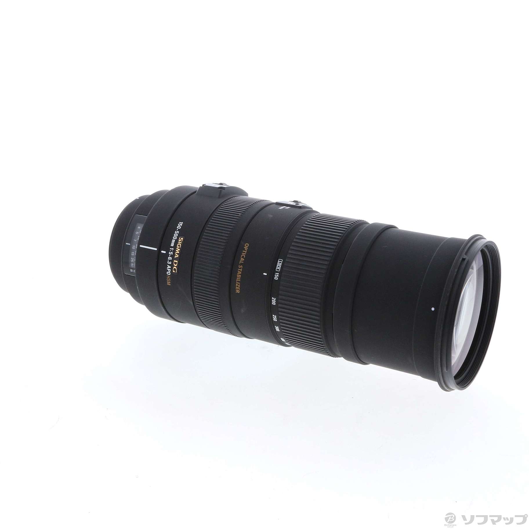 中古】SIGMA AF 150-500mm F5-6.3 APO DG OS HSM (Canon用)(レンズ