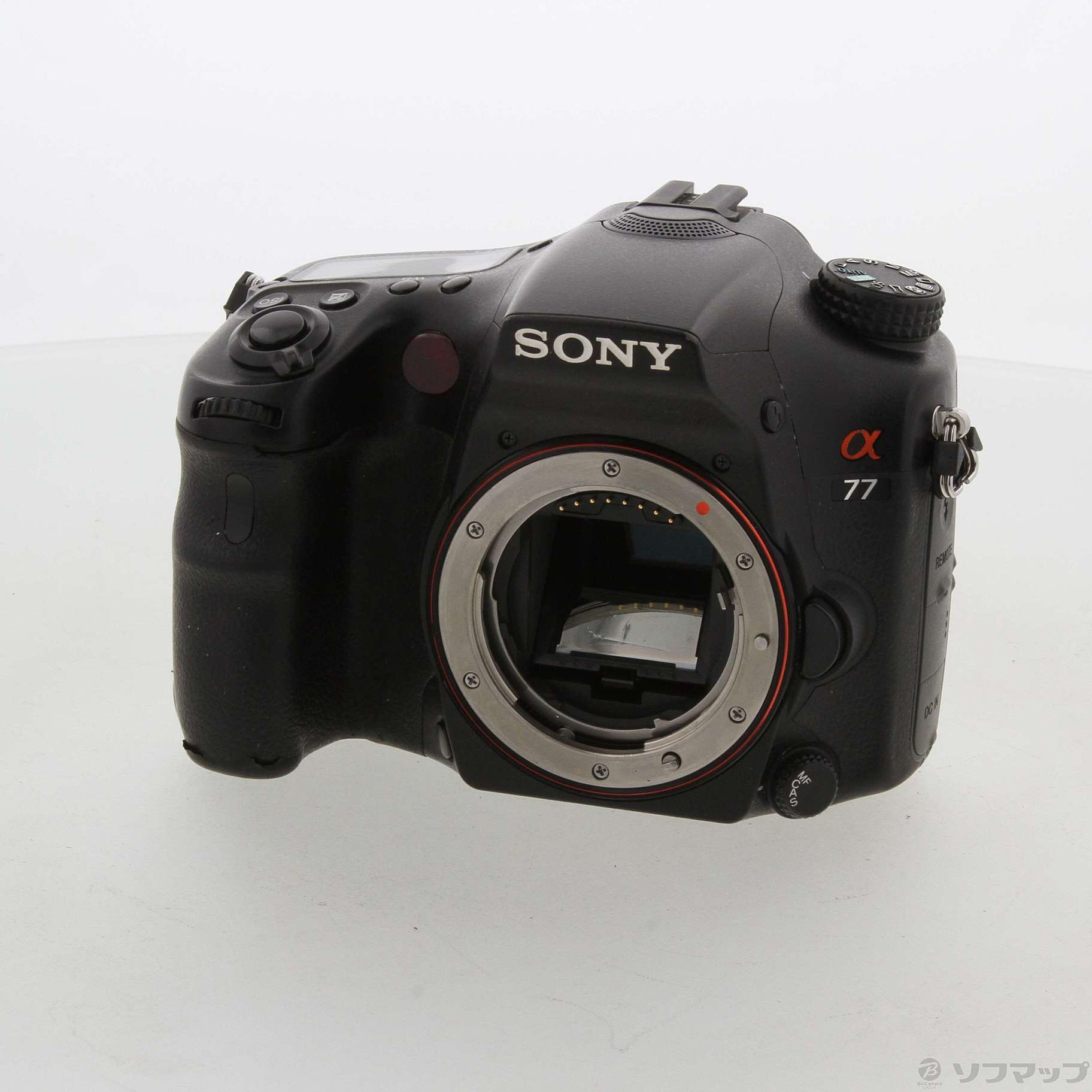 SONY カメラ　レンズ　α77 SLT-A77V