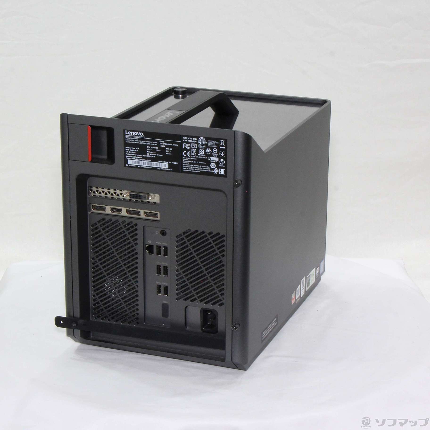 中古】Lenovo Legion C530 90JX003NJM ブラック [2133039559138