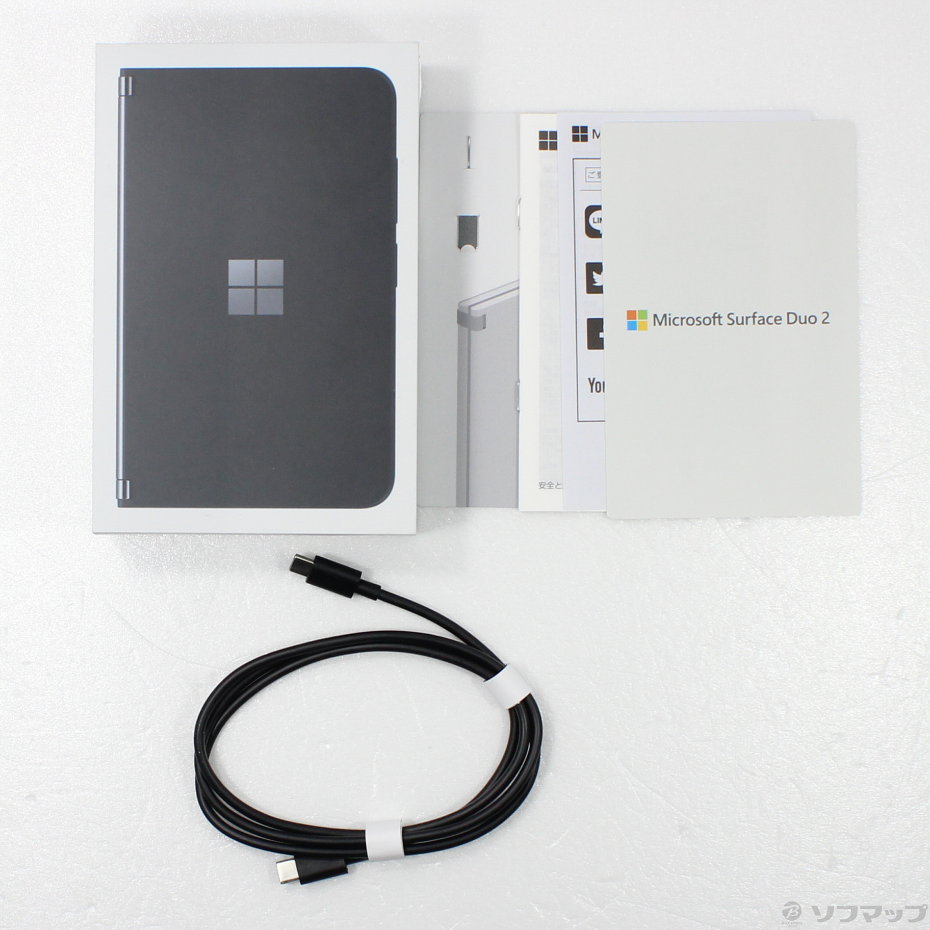 Microsoft 国内版 Surface Duo 8GB 256GB 9C8-00010 （法人モデル