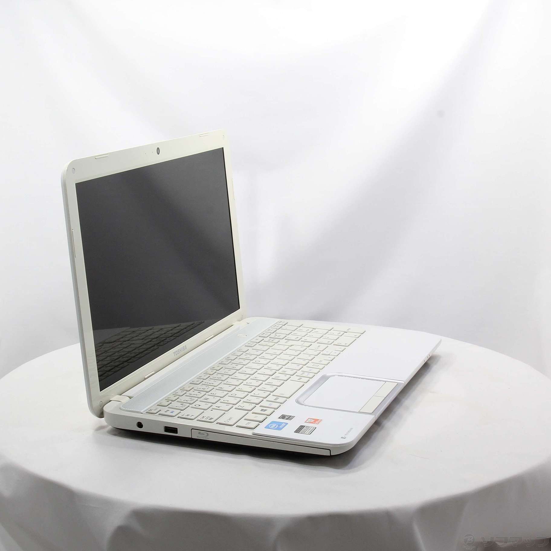 格安安心パソコン dynabook T552／36HW PT55236HBMW リュクスホワイト