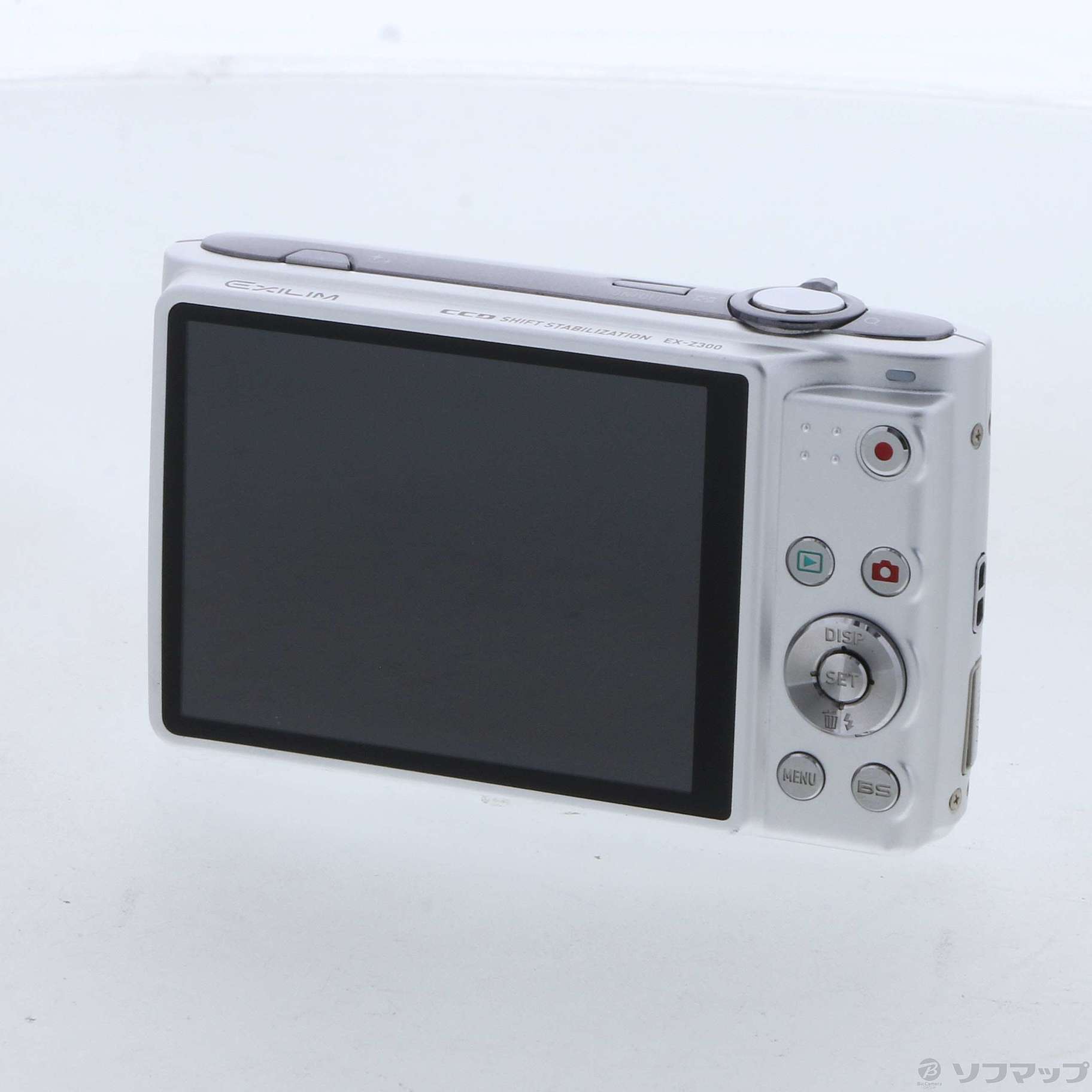 CASIO EXILIM ZOOM EX-Z300SR デジカメ-