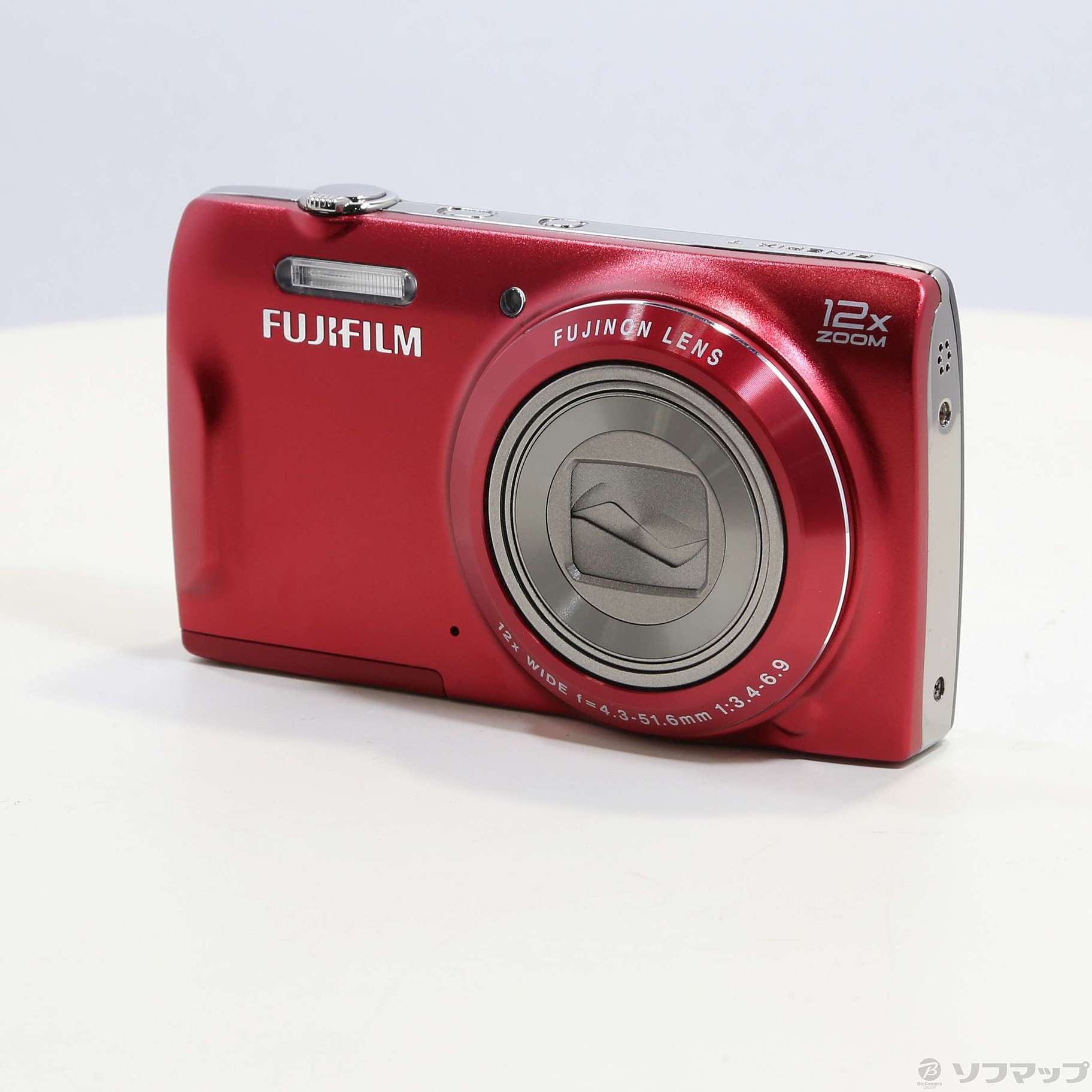 美品☆FUJI FILM FinePix T FINEPIX T500 RED - luknova.com