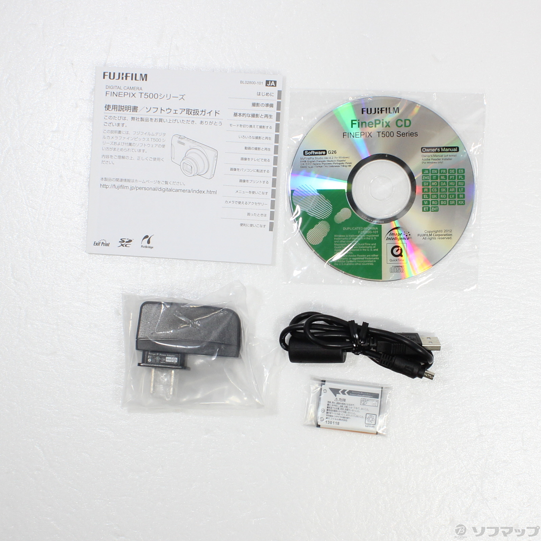 FUJIFILM FinePix T500 レッド 本体と付属品 富士フイルム、光学式12倍ズームの「FinePix T500」 - 価格.com