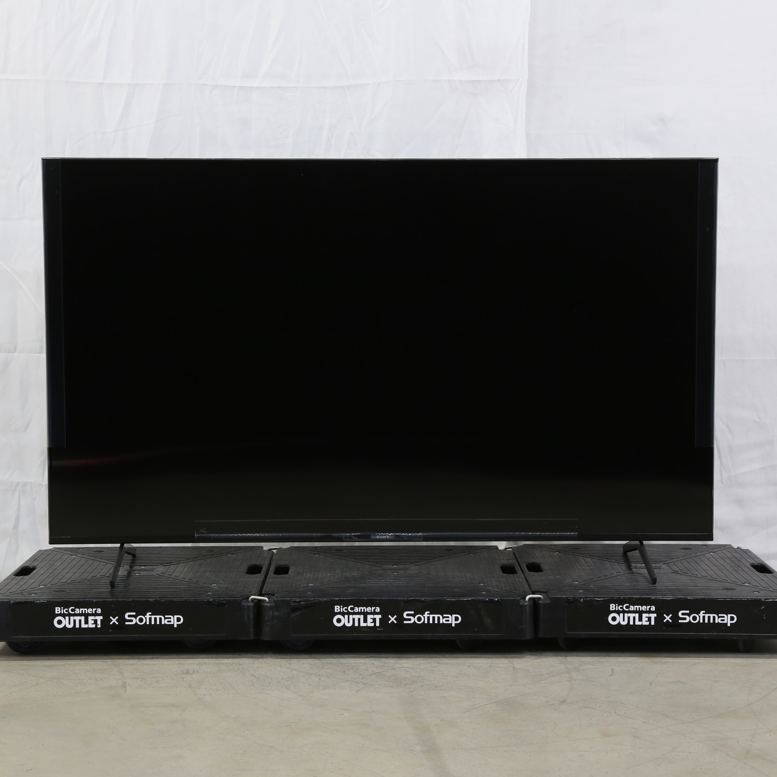 SONY 4K液晶テレビ KJ-75X85J ジャンク品 中古】〔展示品〕 液晶テレビ BRAVIA(ブラビア) KJ-75X85J ［75V型