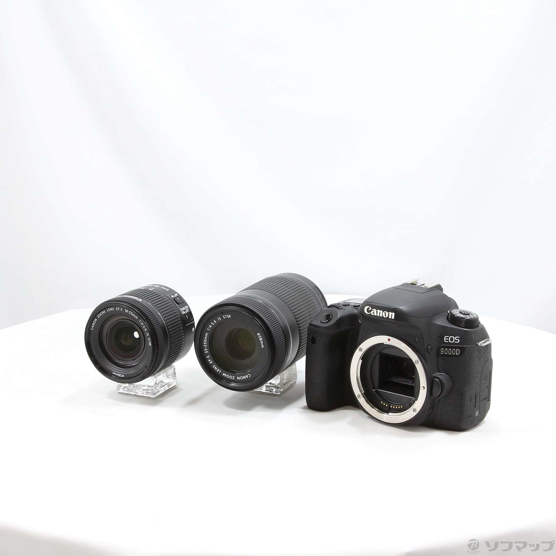 □ほぼ新品□ キヤノン CANON EOS 9000D レンズセット-tops.edu.ng