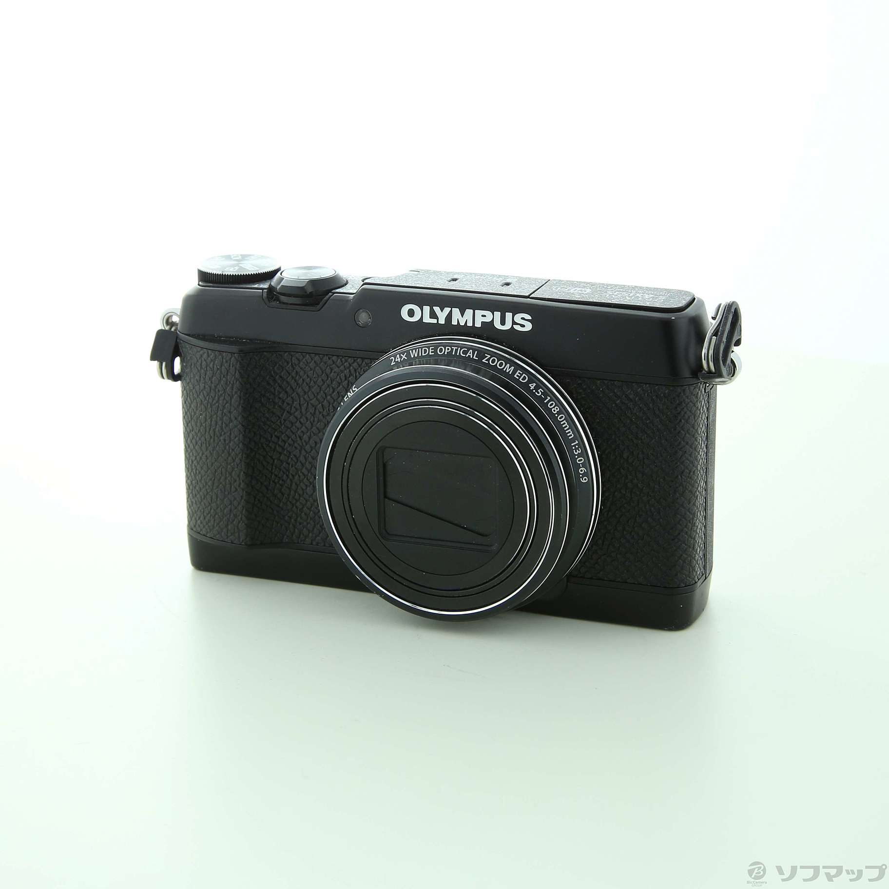 中古】OLYMPUS STYLUS SH-2 ブラック [2133039563739] - リコレ