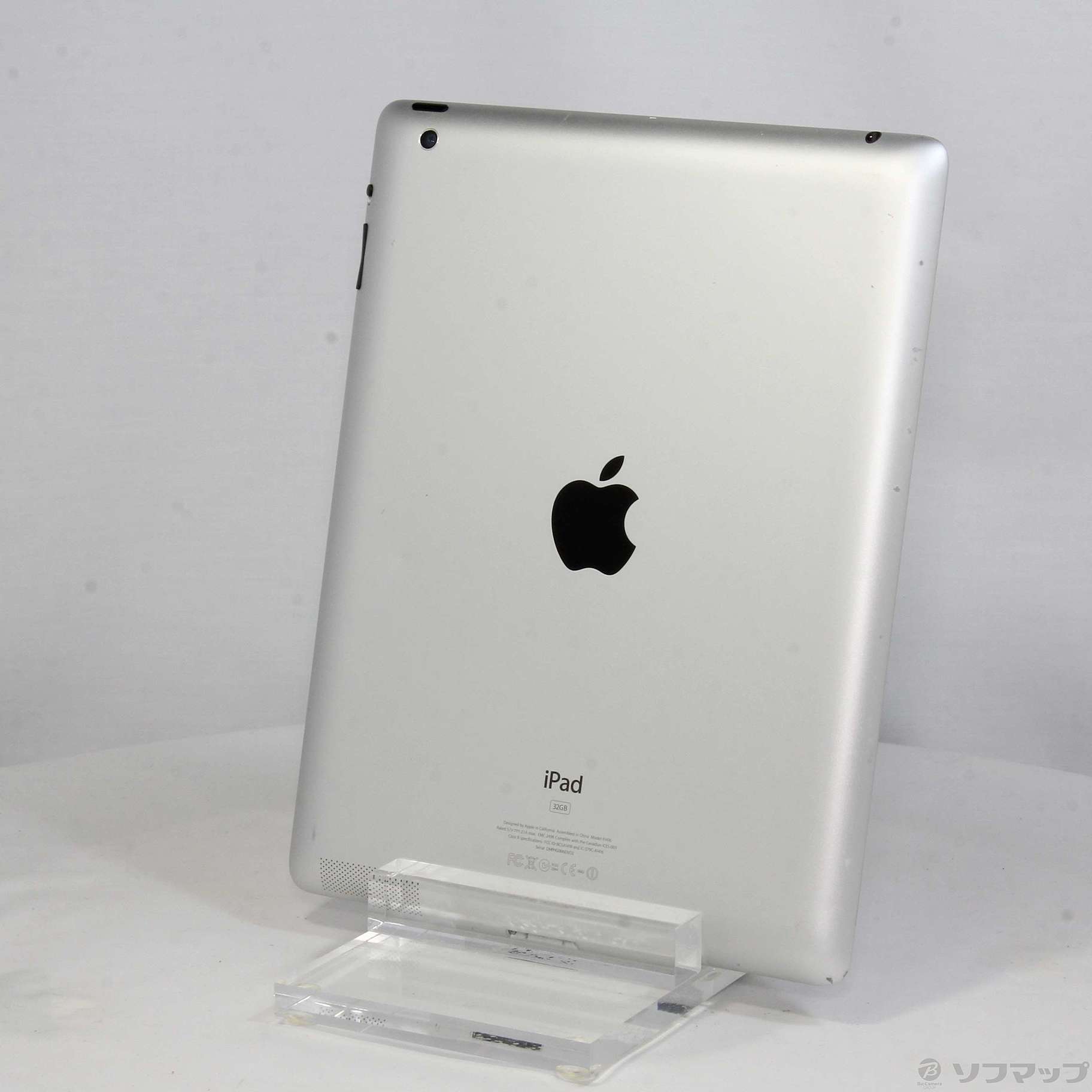 中古】iPad 第3世代 32GB ホワイト MD329J／A Wi-Fi [2133039563920