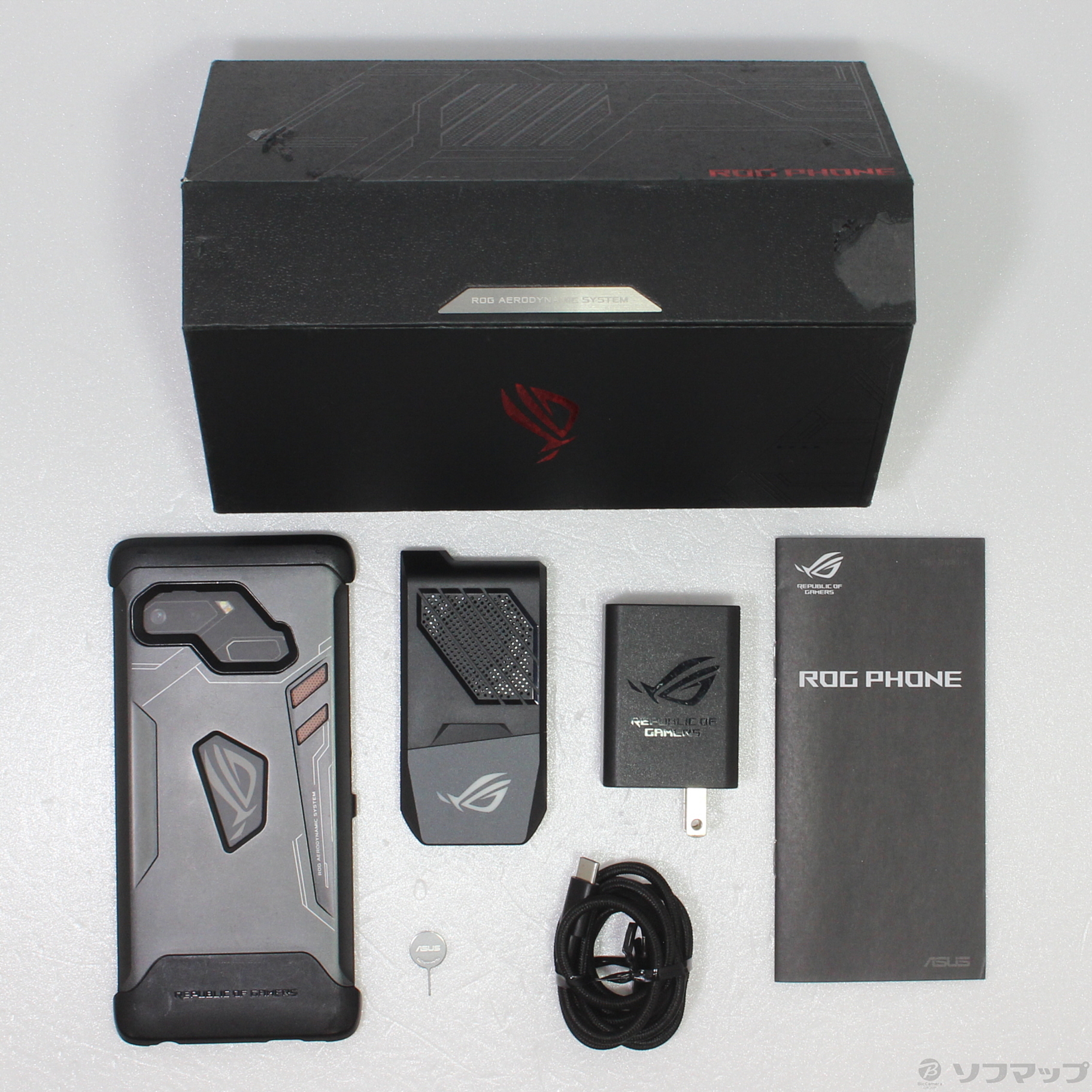 ASUS ROG Phone ZS600KL-BK512S8 新品未開封 送無料 hodajzdravo.ba