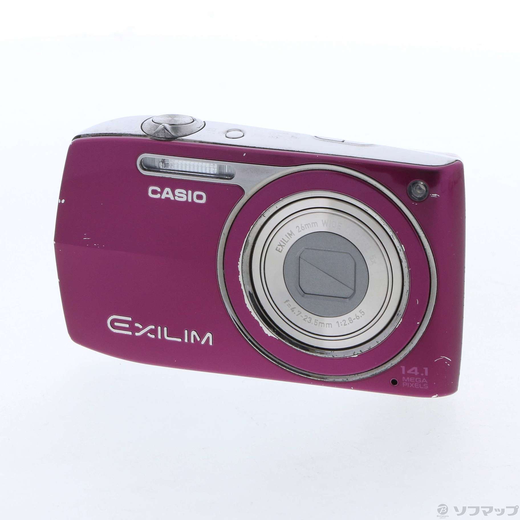 CASIO EXILIM EX-Z2000 1410万画素 デジカメ CASIO EXILIM 14.1メガ