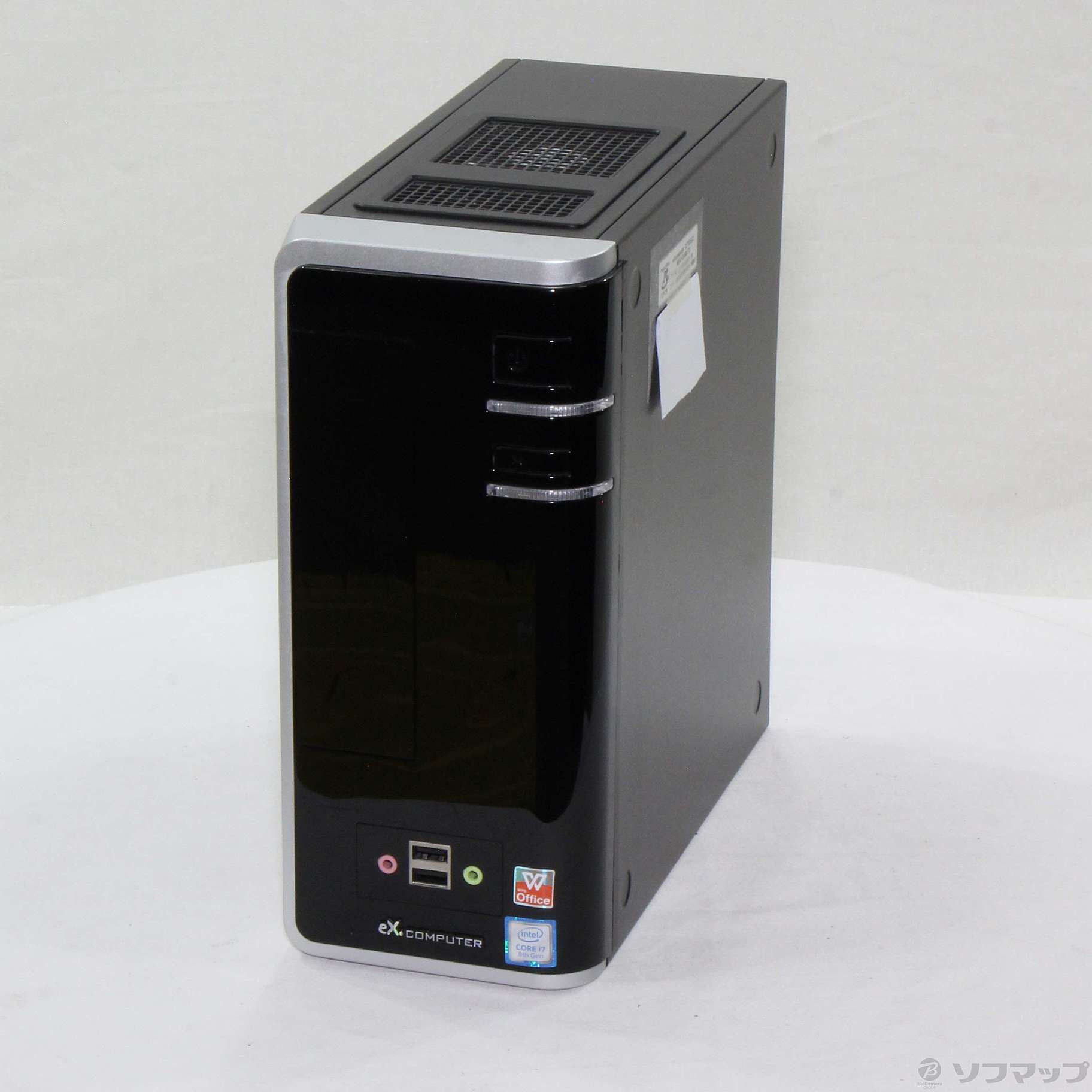 中古】AeroMini MI7J-D180／T2 〔Windows 10〕 [2133039567737