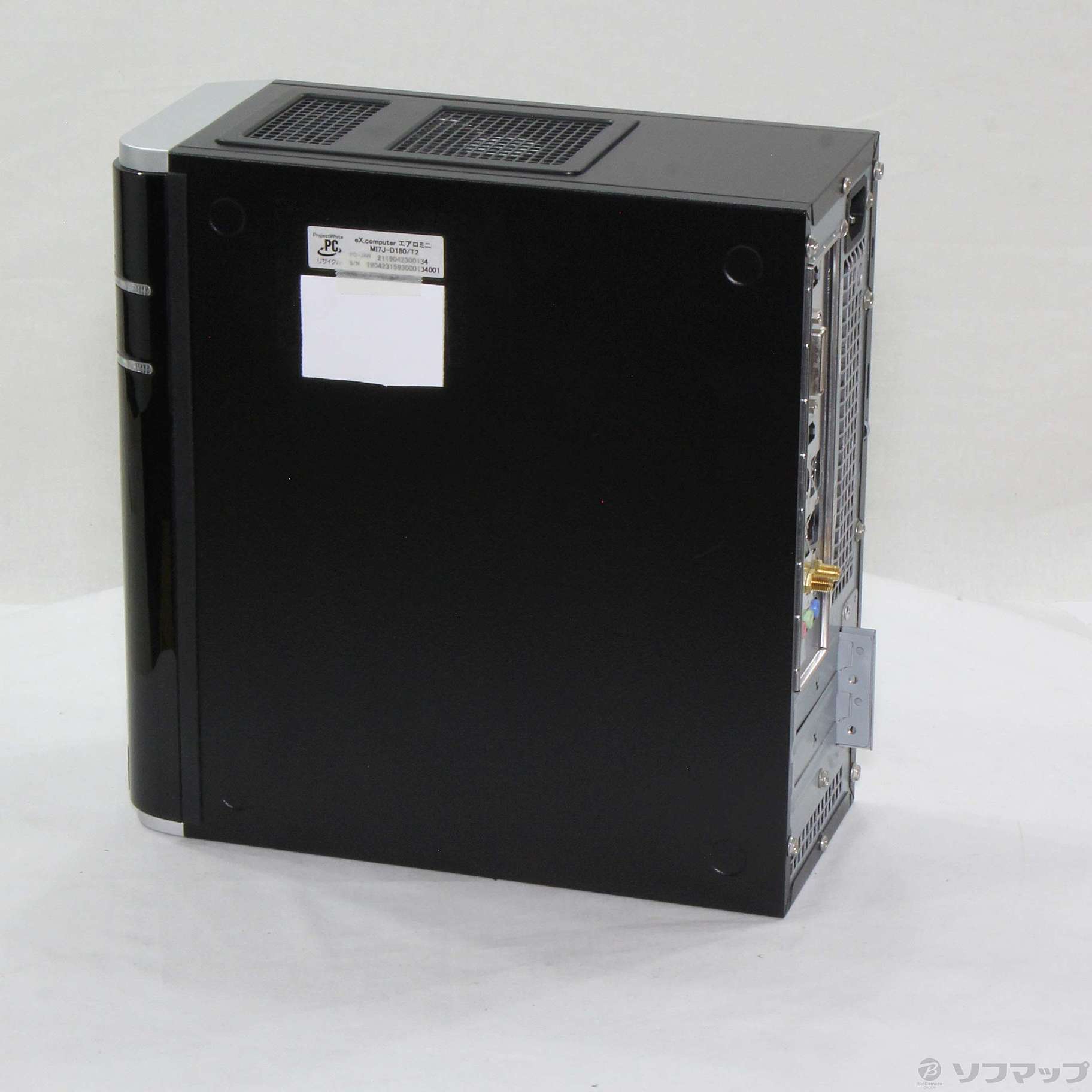 ex.COMPUTER デスクトップPC エアロミニ 中古 ex.COMPUTER デスクトップPC エアロミニ 中古 eX.computerの