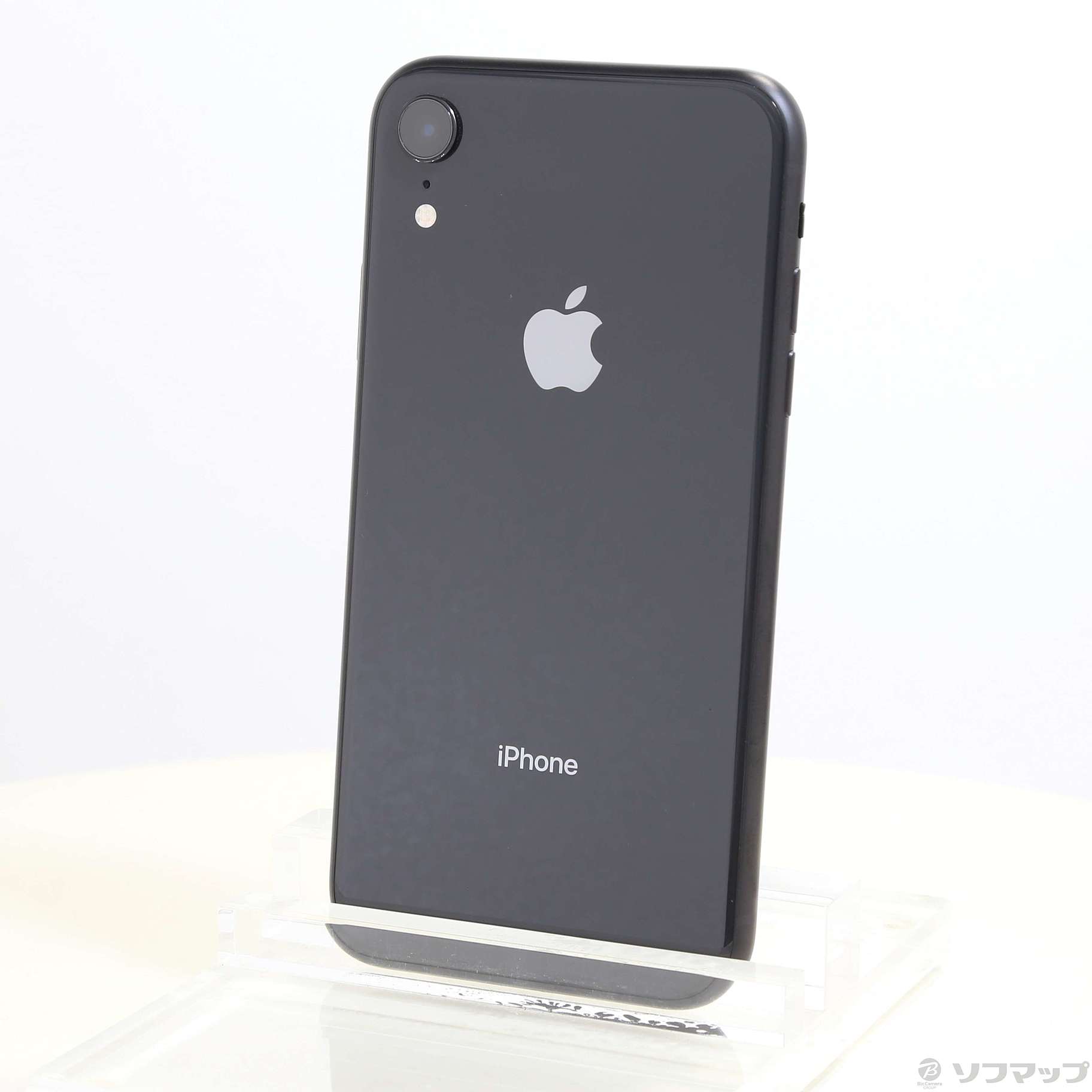 中古】iPhoneXR 64GB ブラック MT002J／A SIMフリー