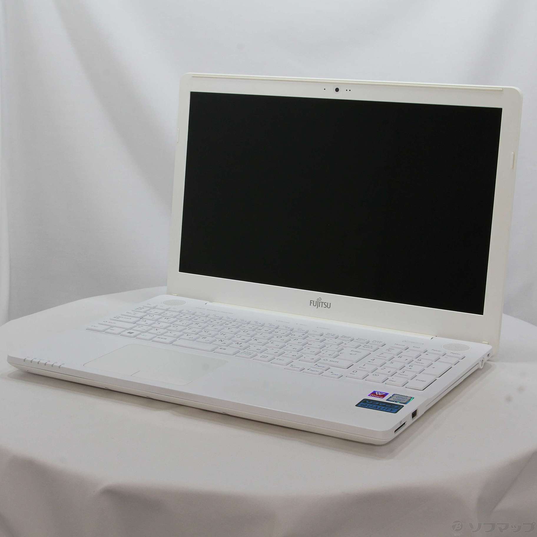 中古】LIFEBOOK AH50／B3 FMVA50B3WP プレミアムホワイト 〔Windows 10