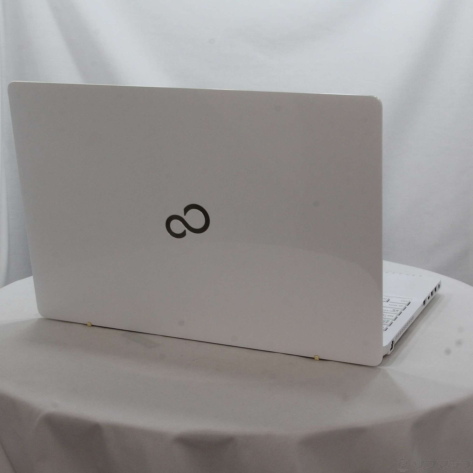 中古】LIFEBOOK AH50／B3 FMVA50B3WP プレミアムホワイト 〔Windows 10 