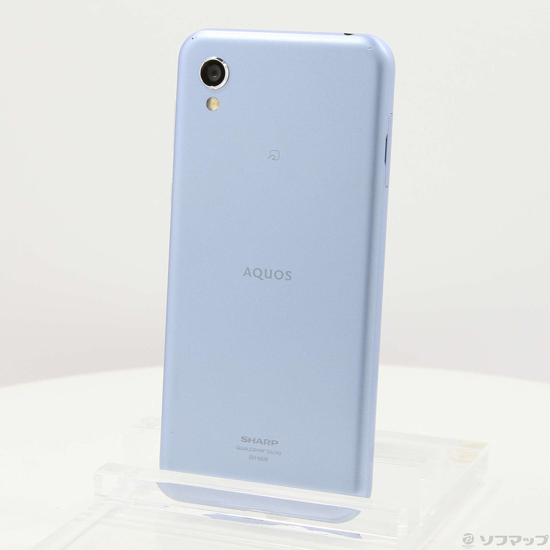 AQUOS sense2 ブラックとブルー