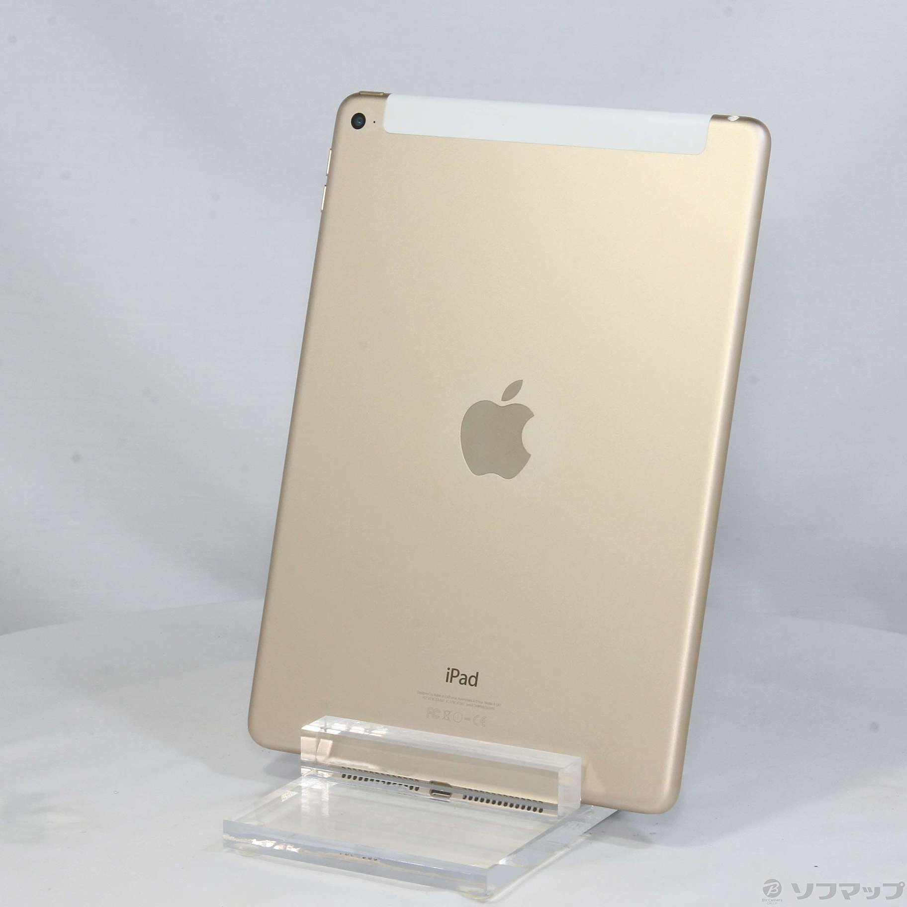 中古】iPad Air 2 64GB ゴールド MH172J／A au [2133039569823] -  法人専用リコレ！|ソフマップの法人専用中古通販サイト