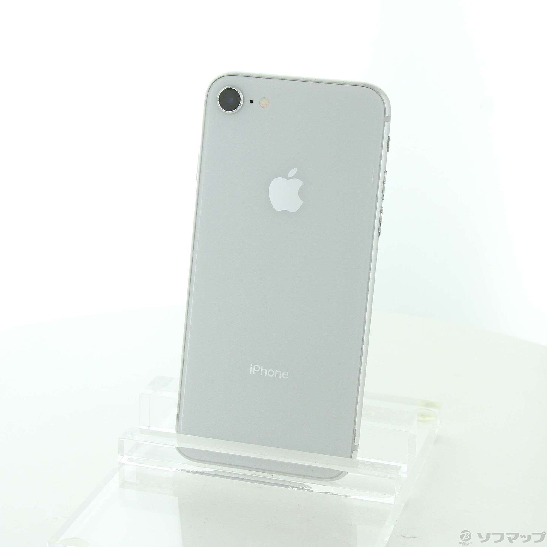 最新情報 Plus 8 【新品】iPhone Silver  SIMフリー 256GB 