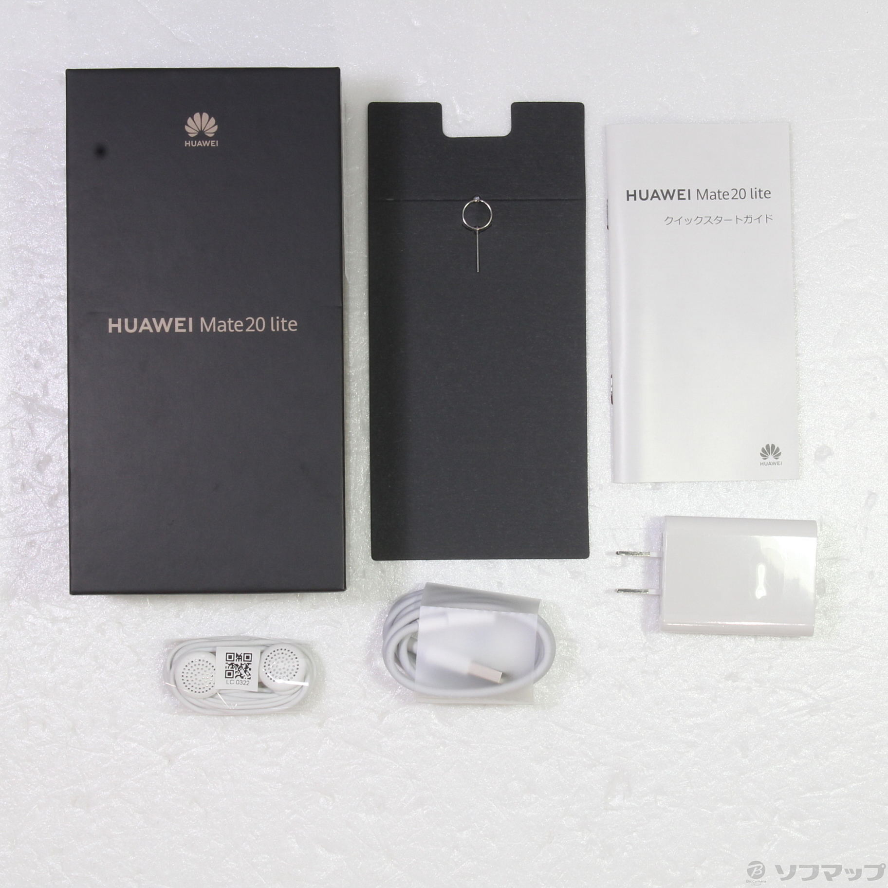 中古】HUAWEI Mate 20 lite 64GB サファイアブルー SNE-LX2 SIMフリー