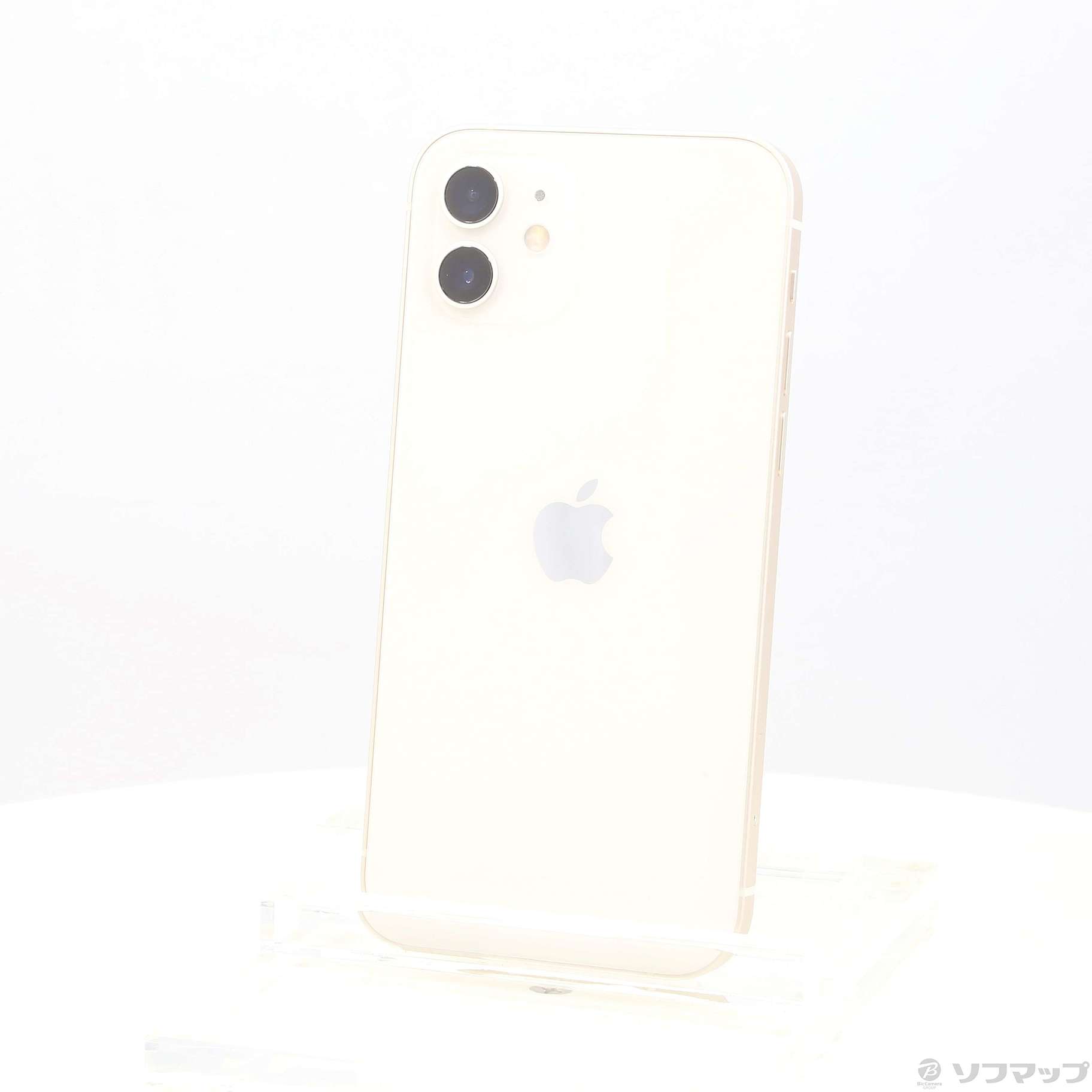 中古】Apple(アップル) iPhone12 128GB ホワイト MGHV3J／A SIMフリー 【384-ud】 スマートフォン本体