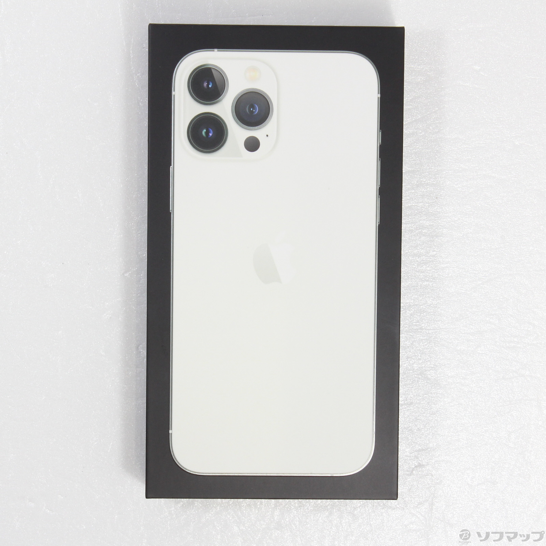 中古】iPhone13 Pro Max 128GB シルバー MLJ53J／A SIMフリー ◇04/19