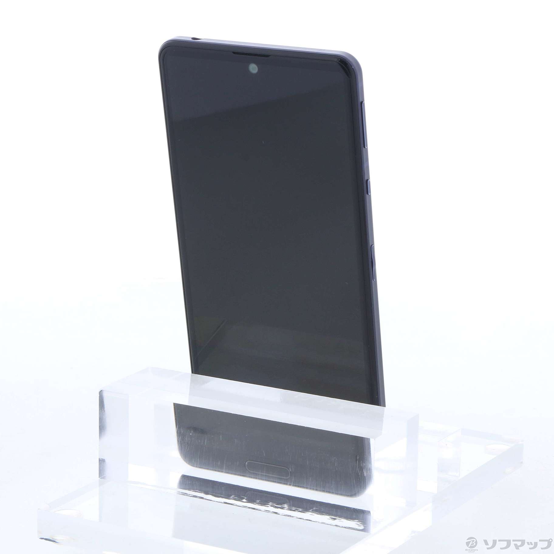 中古】AQUOS sense5G 64GB ニュアンスブラック SH-53A docomo