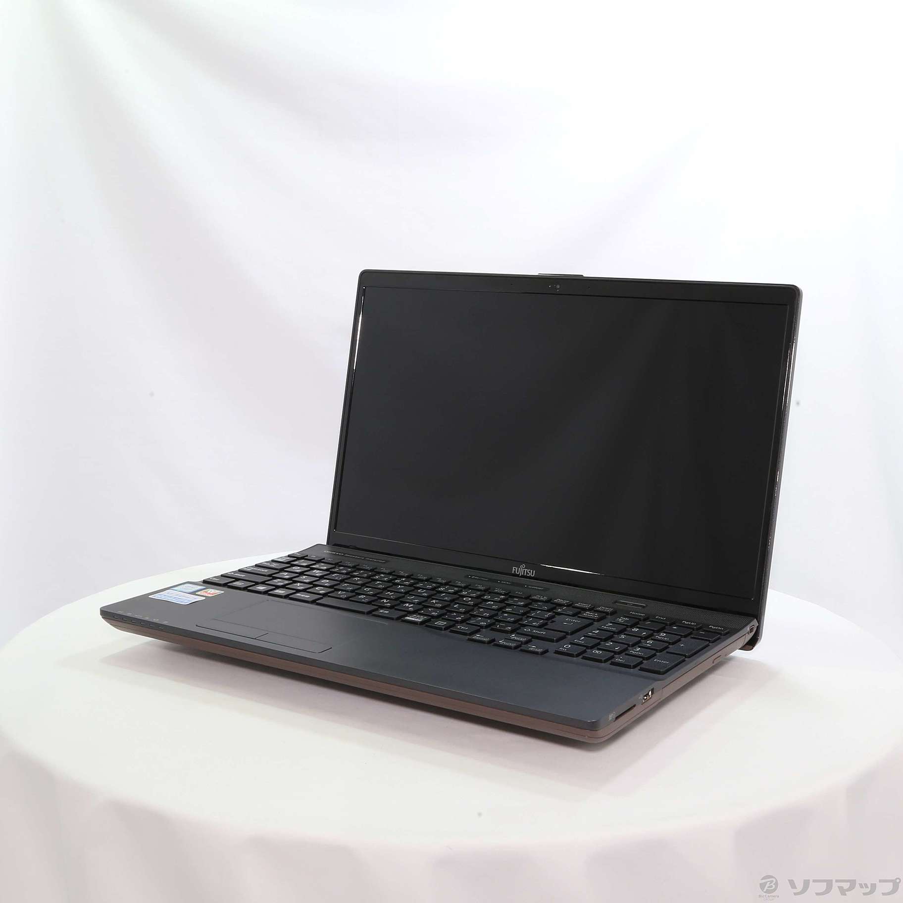 中古】LIFEBOOK AH45／B3 FMVA45B3B ブライトブラック 〔Windows 10