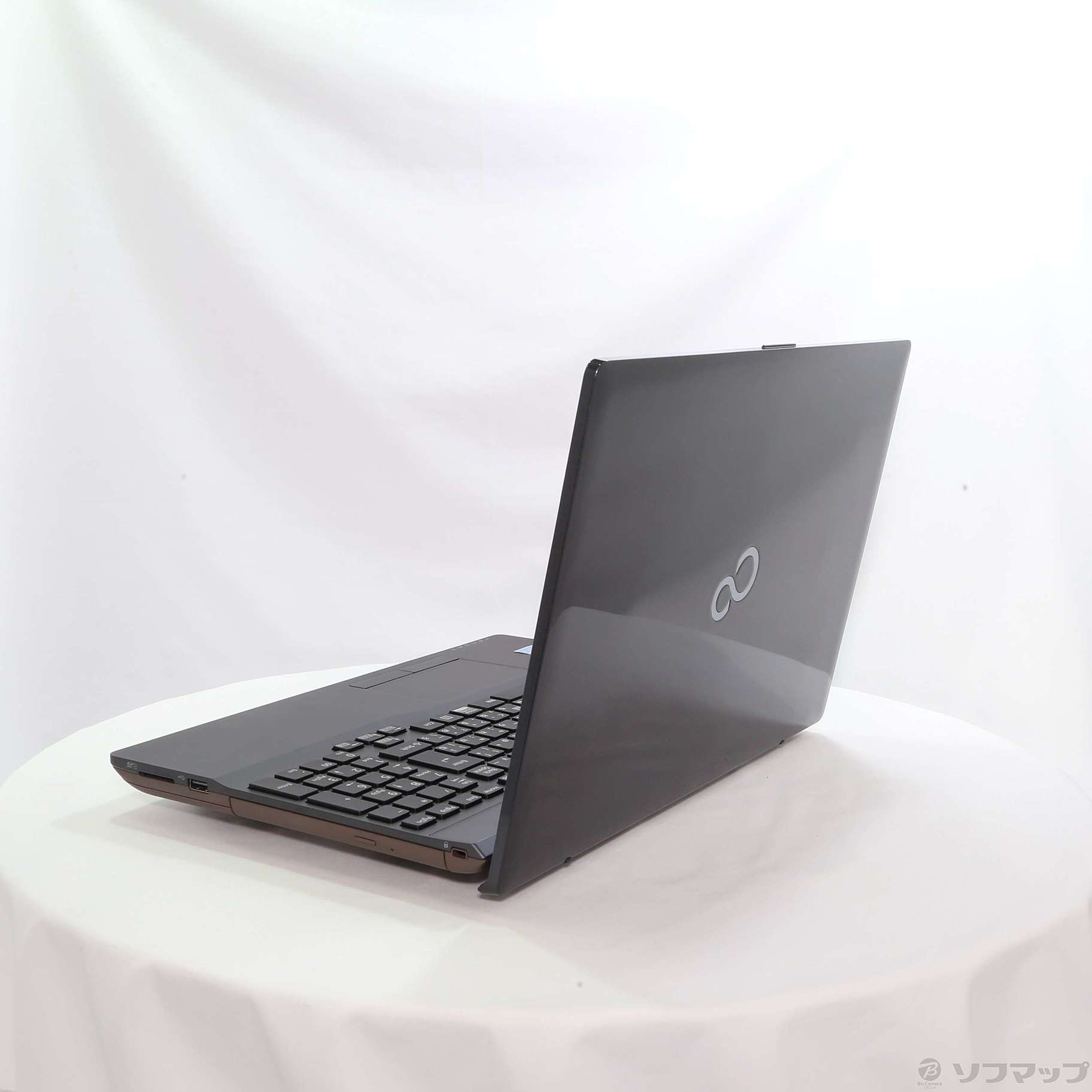 中古】LIFEBOOK AH45／B3 FMVA45B3B ブライトブラック 〔Windows 10 