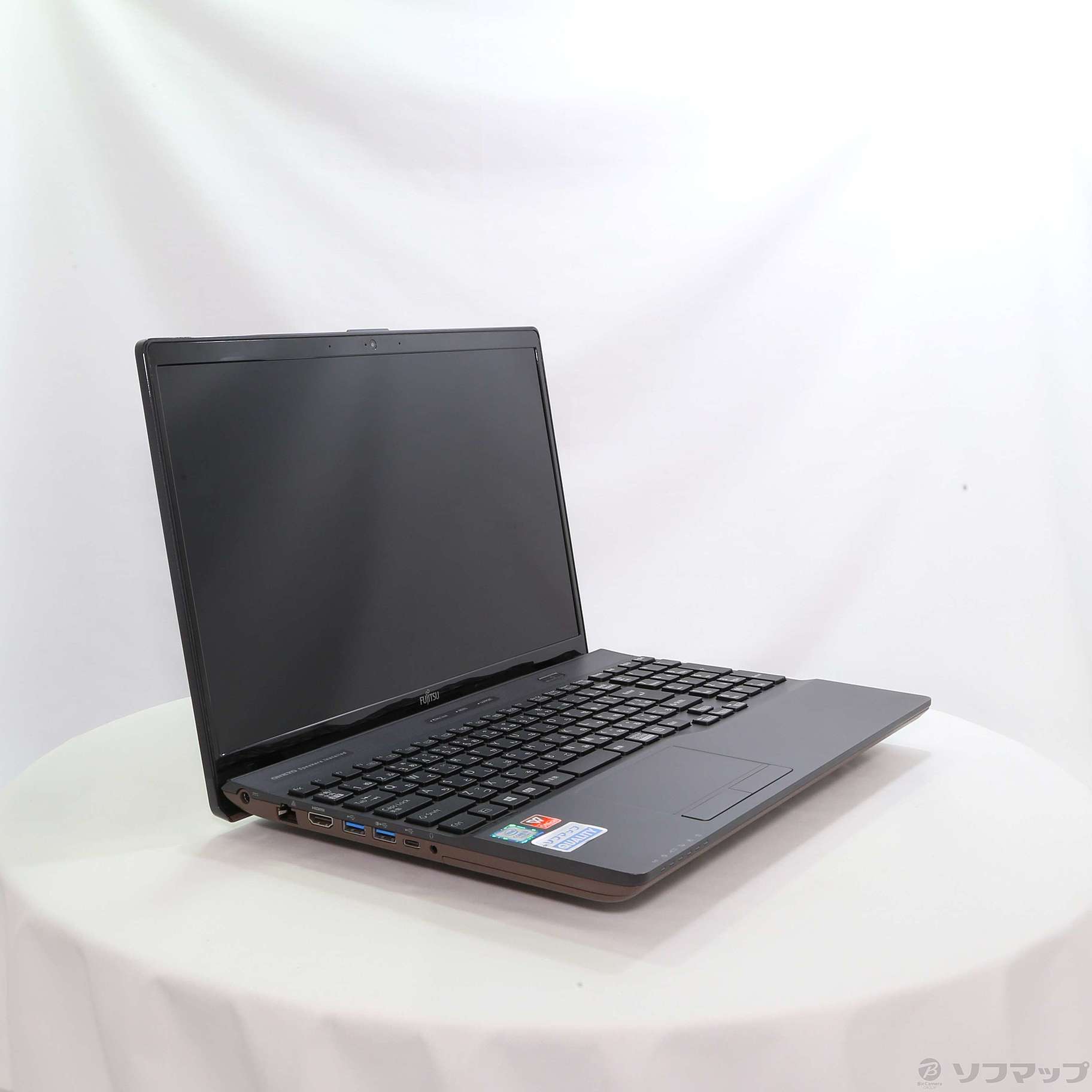 中古】LIFEBOOK AH45／B3 FMVA45B3B ブライトブラック 〔Windows 10 