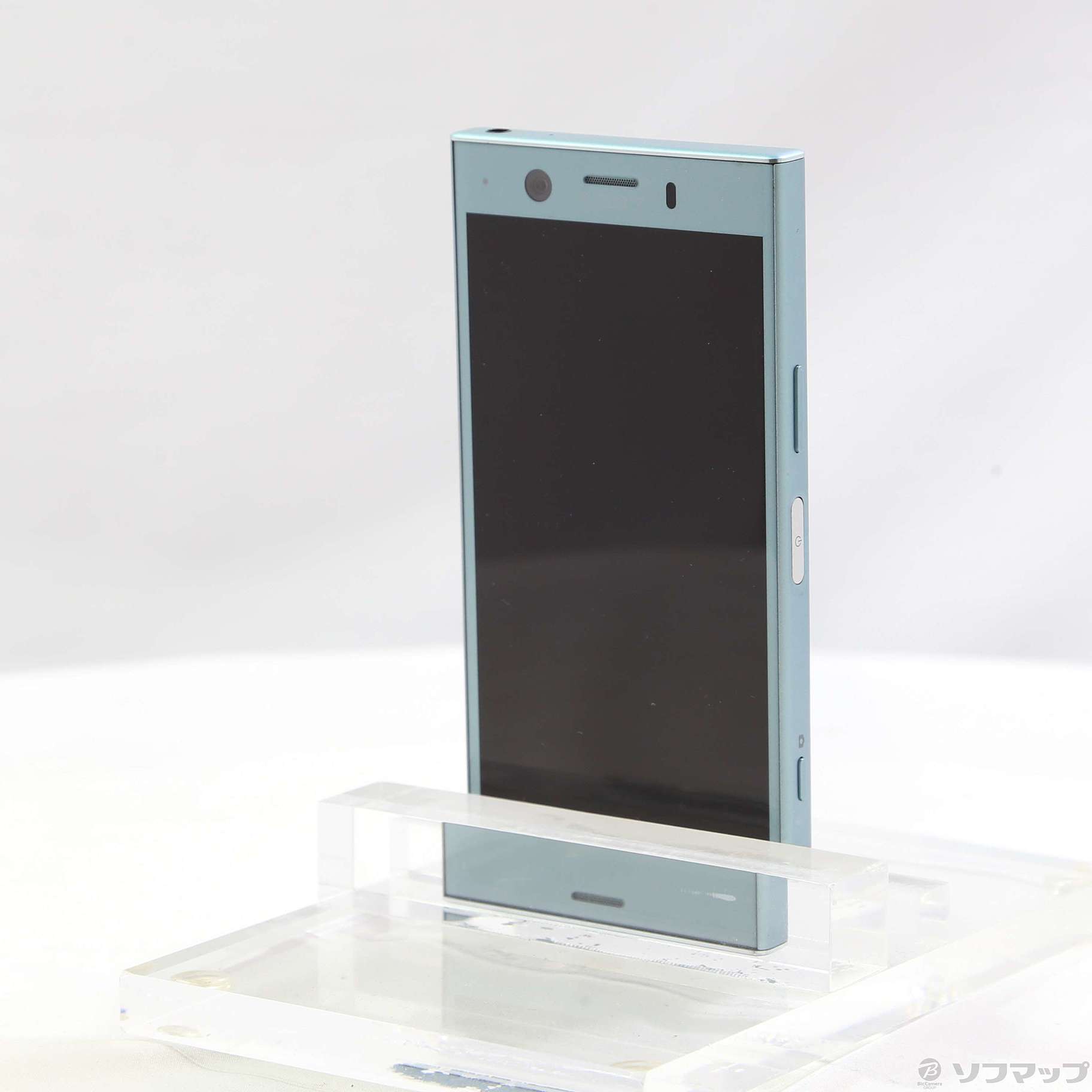 中古】Xperia XZ1 Compact 32GB ホライゾンブルー SO-02K docomoロック