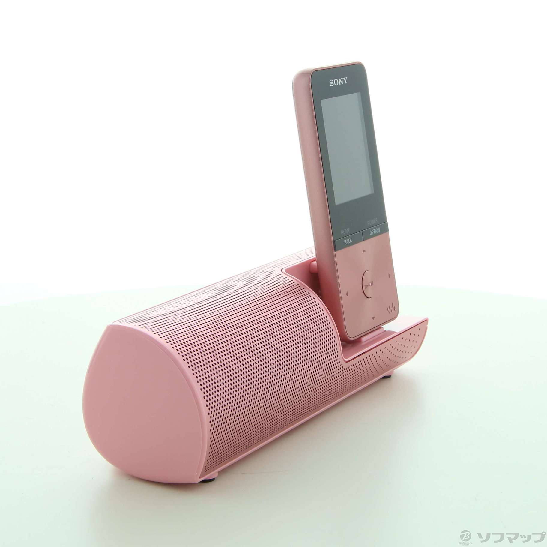中古】WALKMAN Sシリーズ メモリ16GB ライトピンク NW-S315K-PI