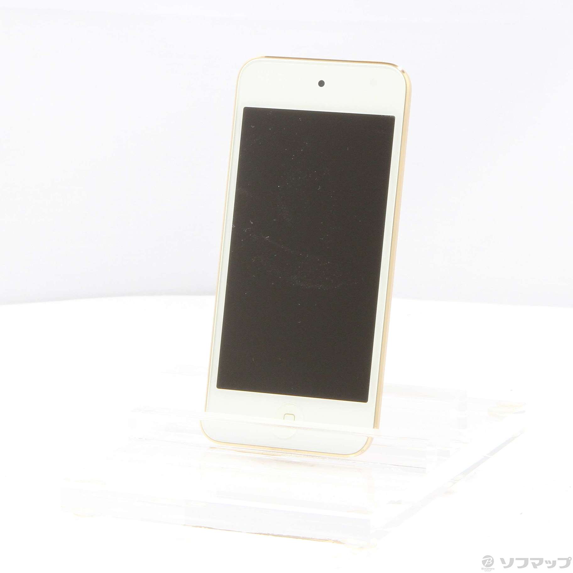 中古】iPod touch第6世代 メモリ32GB ゴールド MKHT2J／A