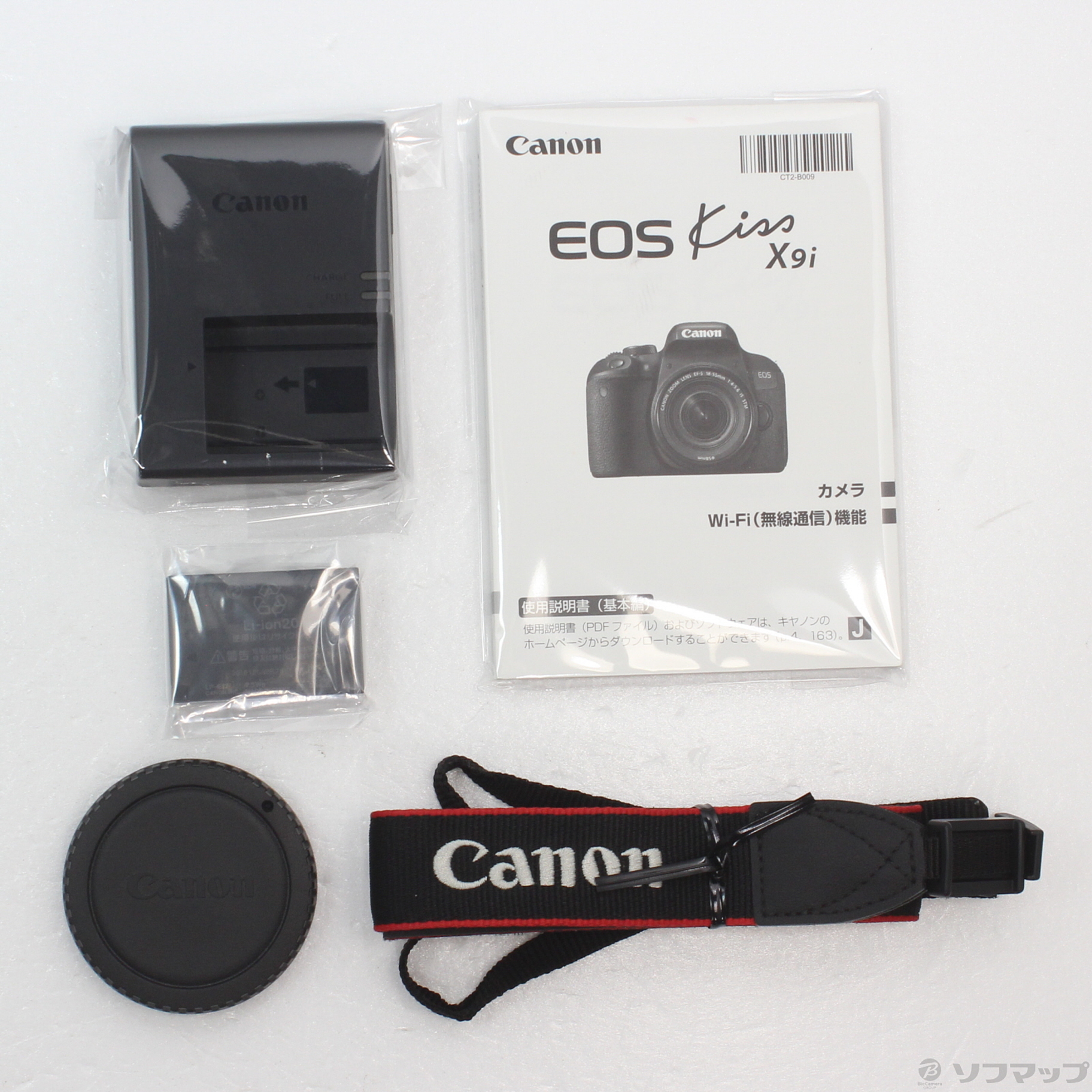 中古】EOS Kiss X9i ボディ ◇09/16(金)値下げ！ [2133039588336