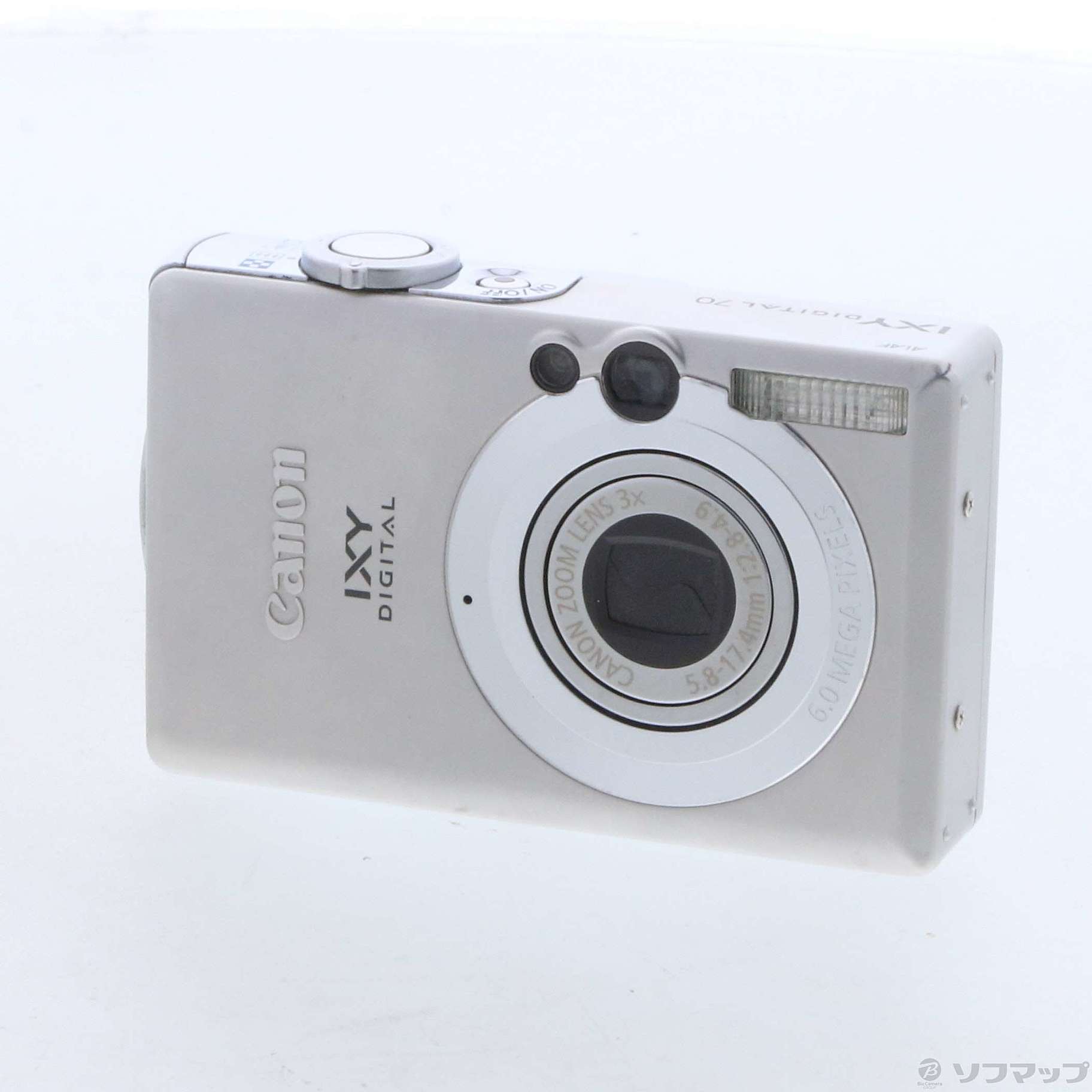 中古】IXY DIGITAL 70 (600万画素／3倍ズーム) [2133039588428