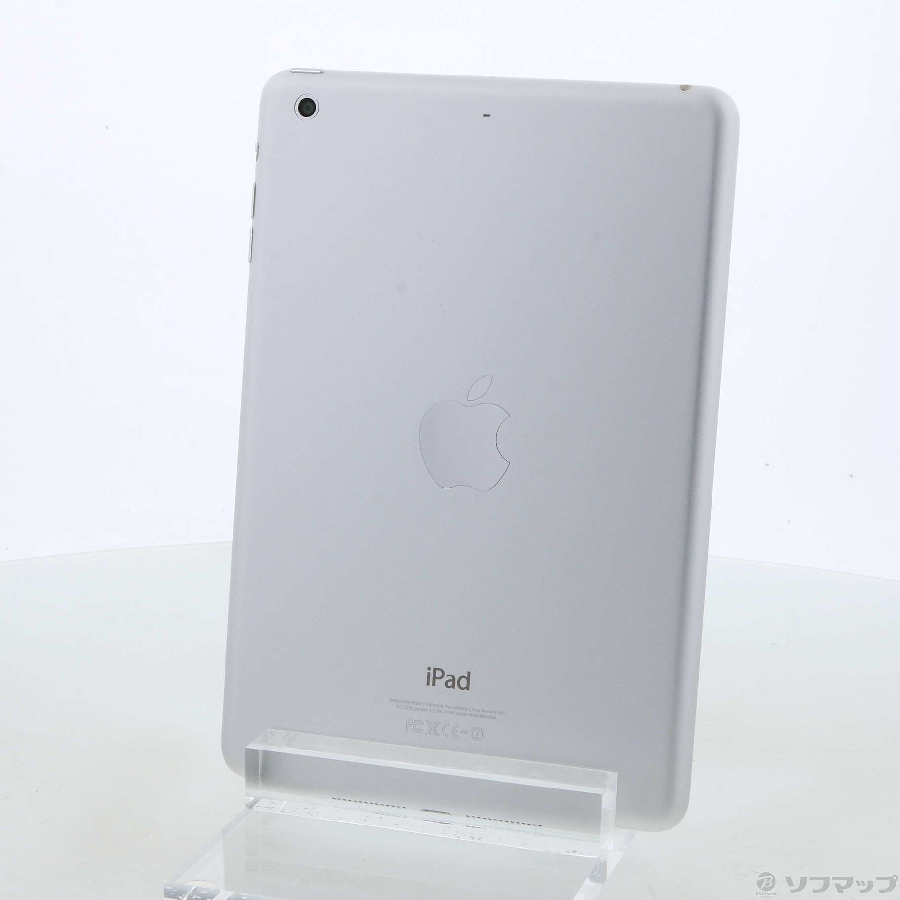 中古 Ipad Mini 2 16gb シルバー Me279j A Wi Fi 法人専用リコレ ソフマップの法人専用中古通販サイト