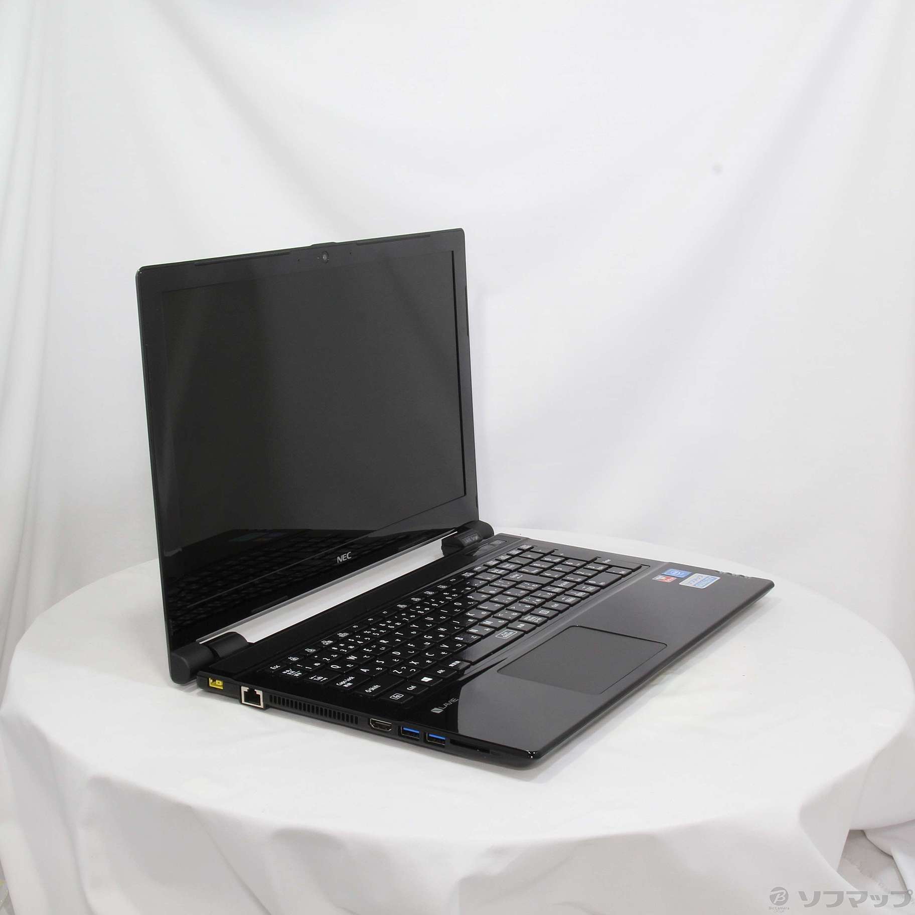 中古LAVIE NEC PC-SN16CLSA9 CELERON 3855U 8GB 750GB DVDマルチ 15W 