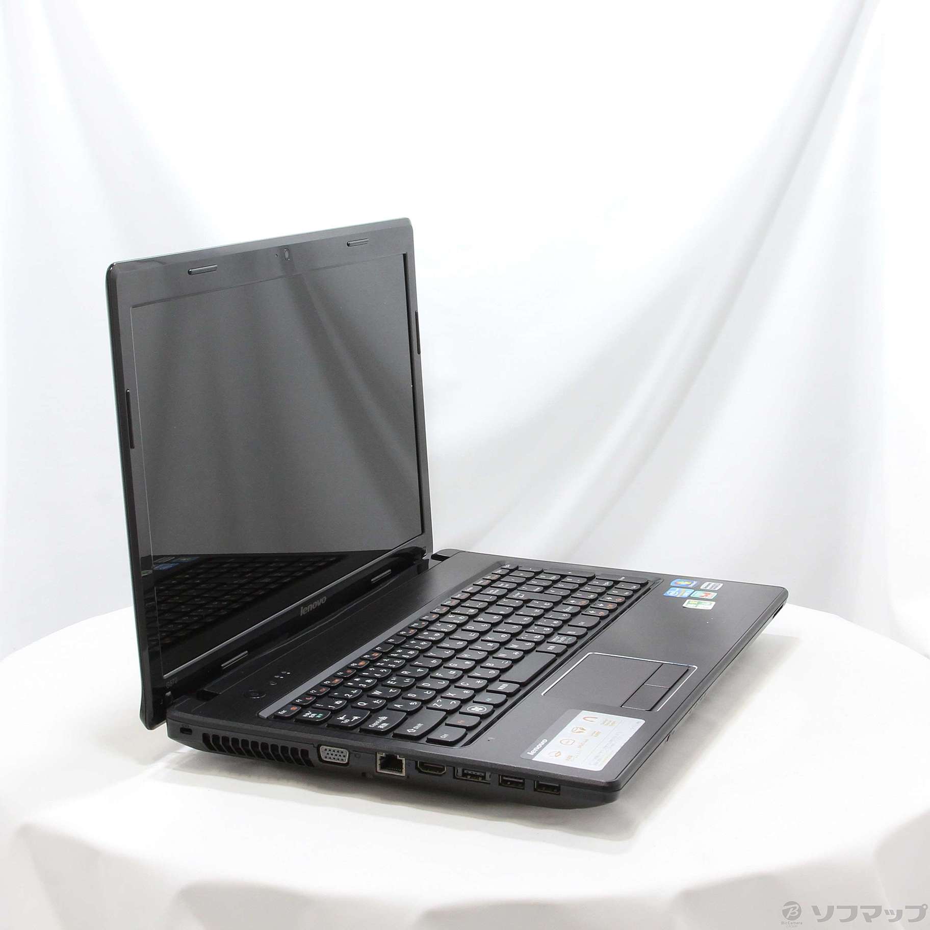 lenovo G570 (ダークブラウン) 中古】Lenovo G570 43347FJ ダークブラウン 〔Windows 7